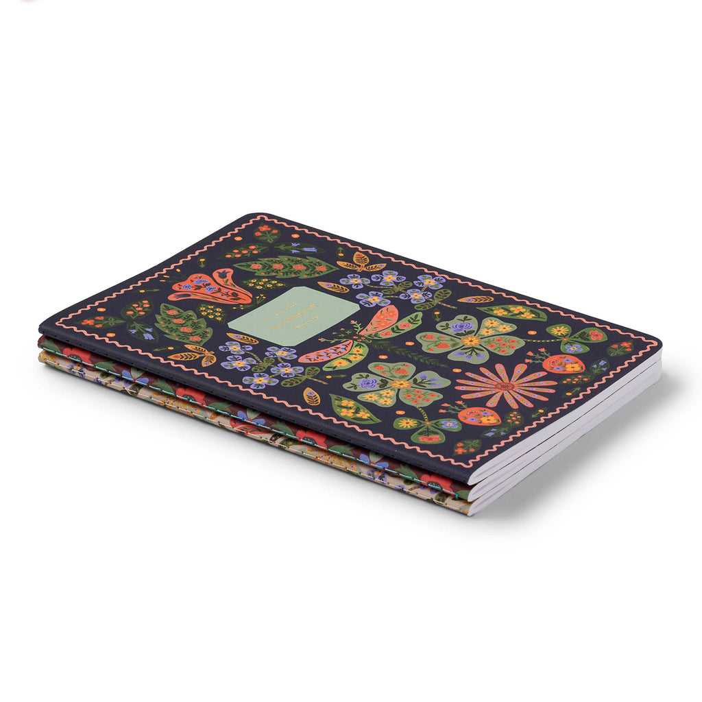 POSY STITCHED NOTEBOOKS