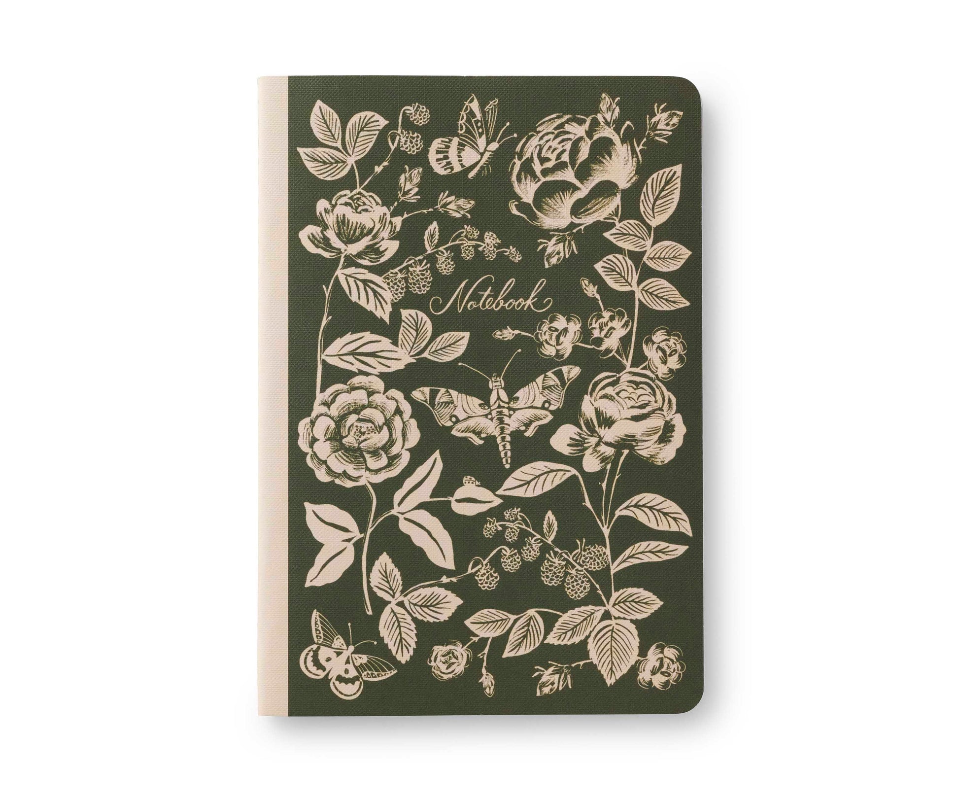 ENGLISH ROSE STITCHED NOTEBOOKS