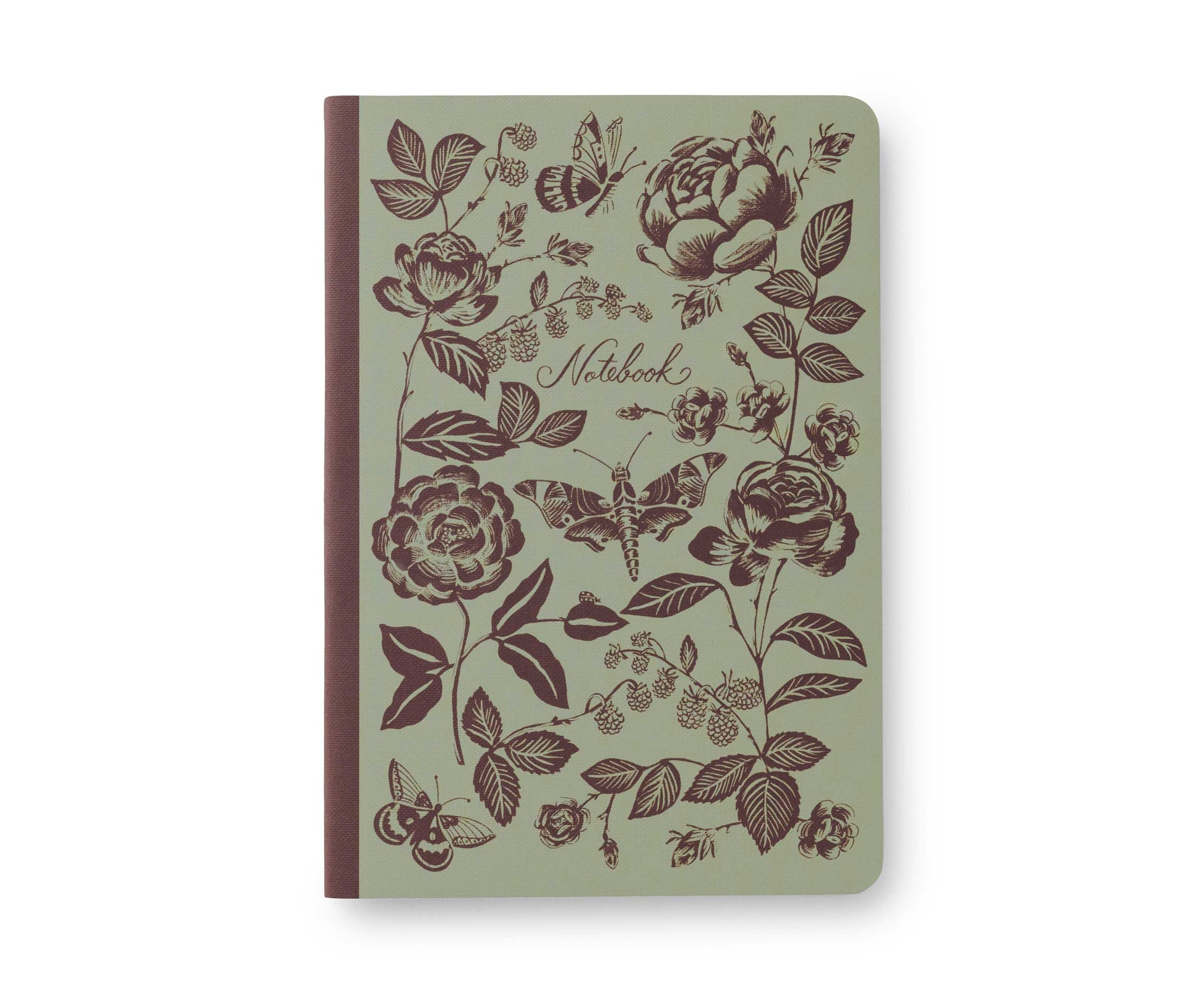 ENGLISH ROSE STITCHED NOTEBOOKS