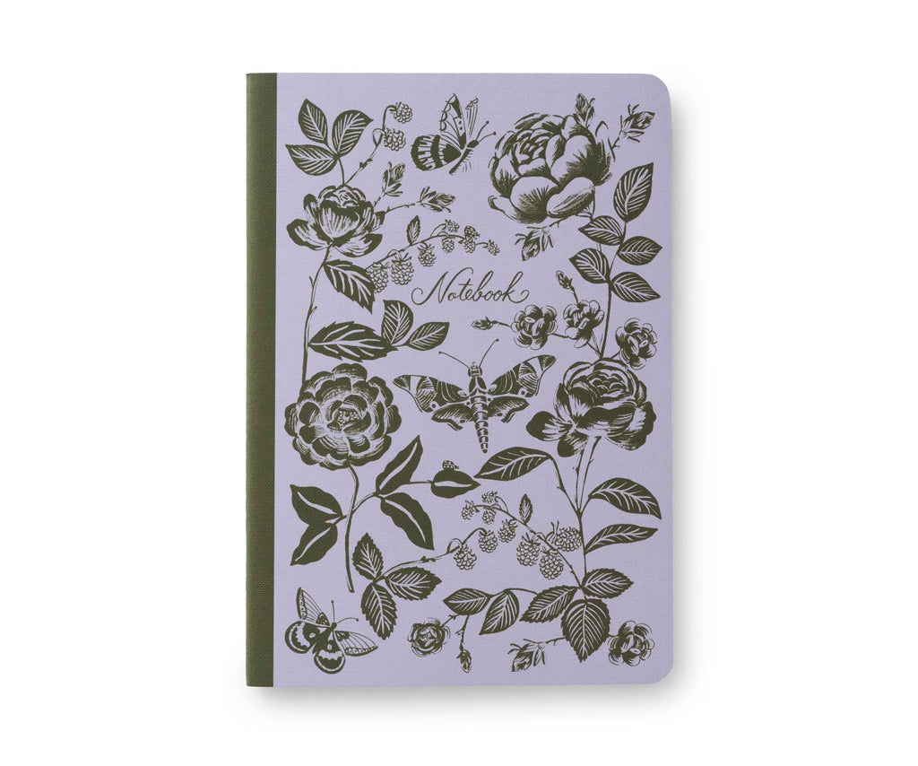 ENGLISH ROSE STITCHED NOTEBOOKS