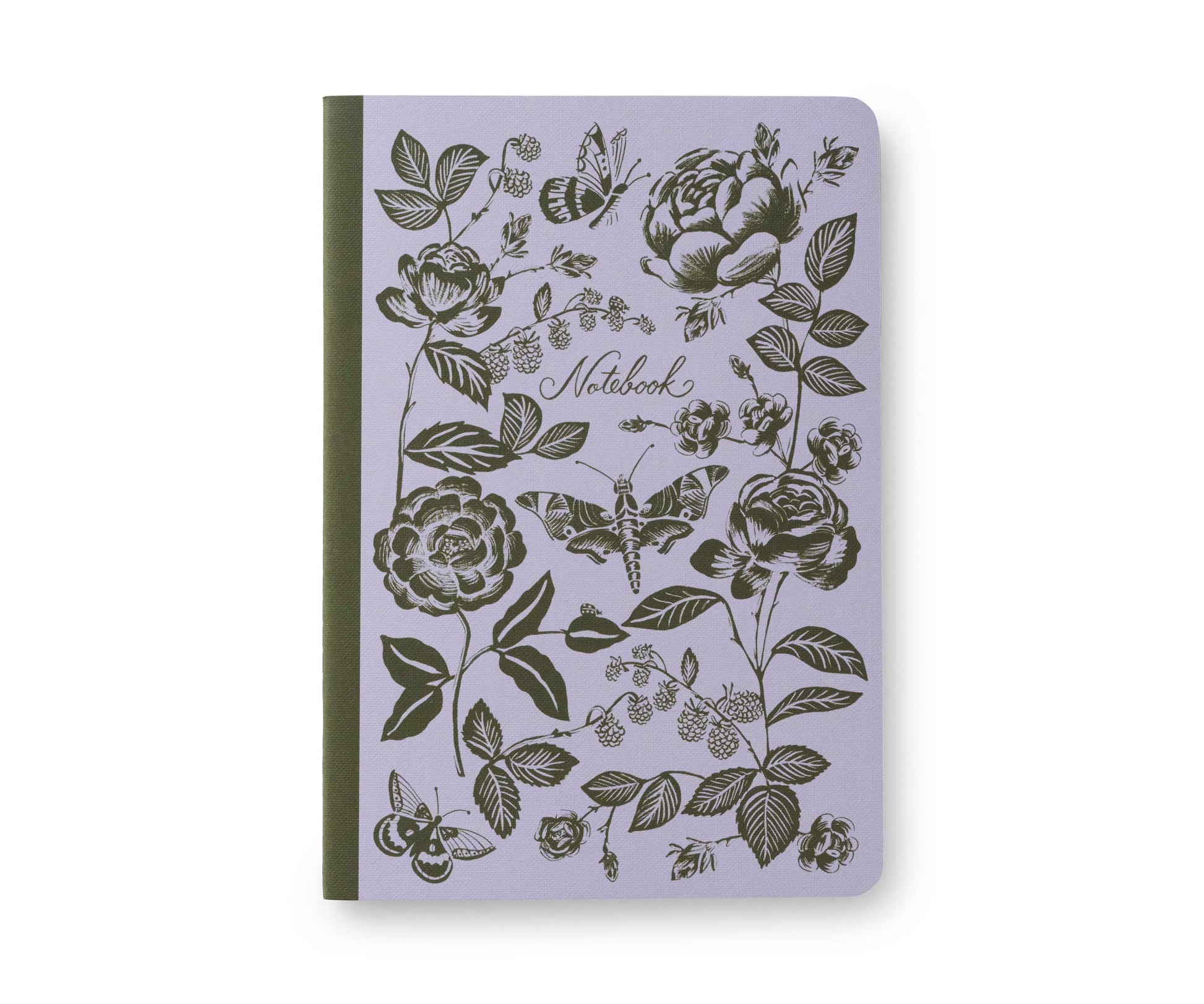ENGLISH ROSE STITCHED NOTEBOOKS