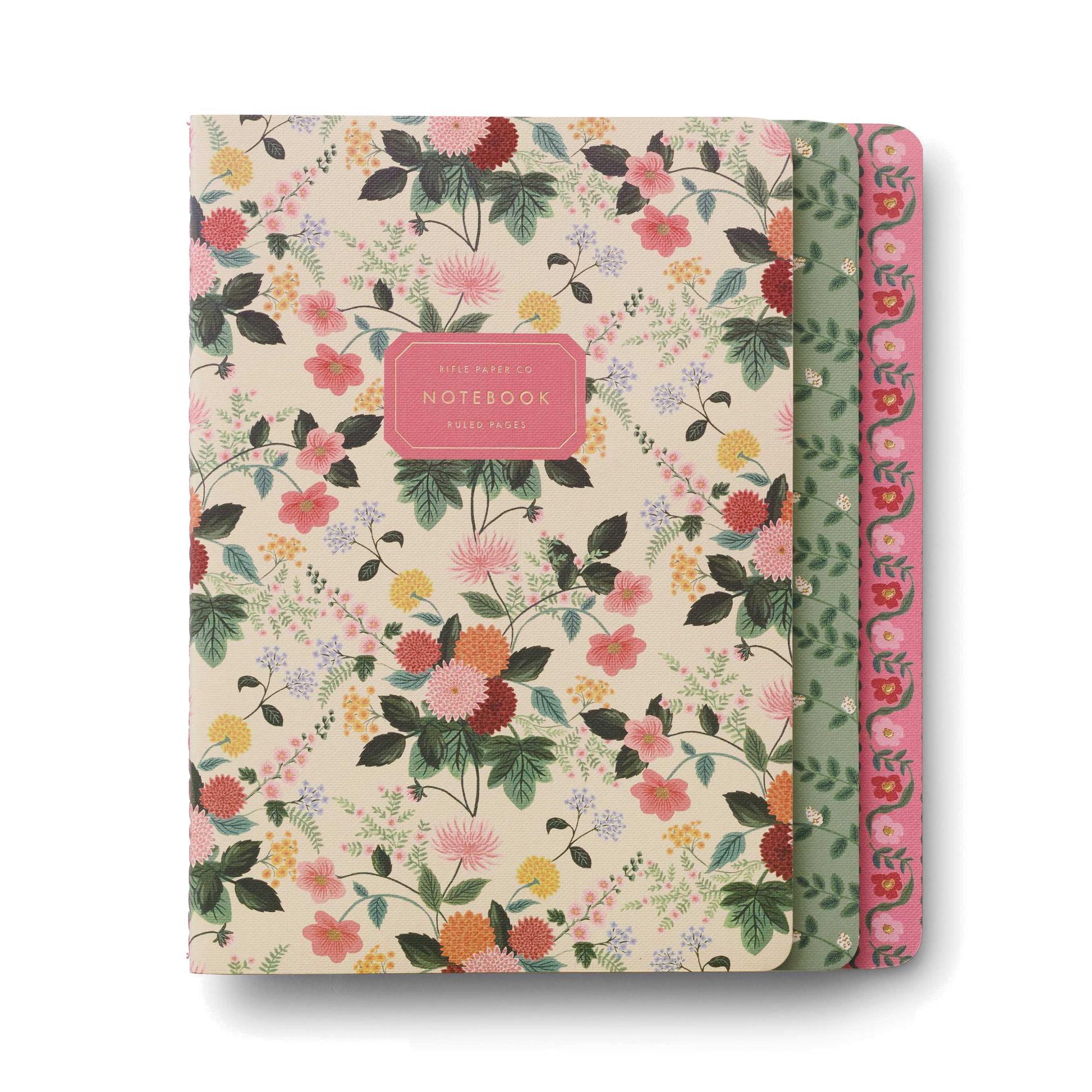 DAHLIA STITCHED NOTEBOOKS