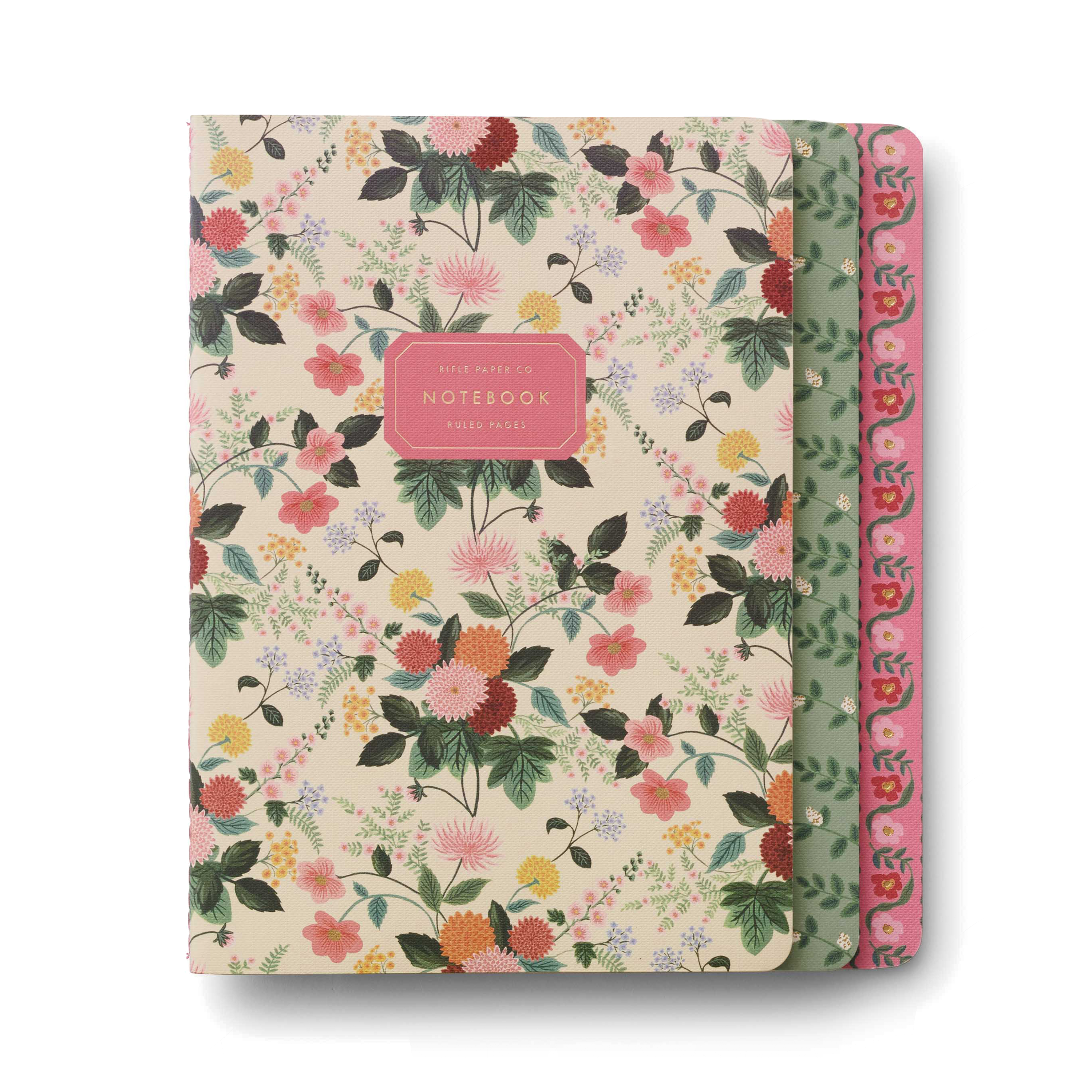 DAHLIA STITCHED NOTEBOOKS