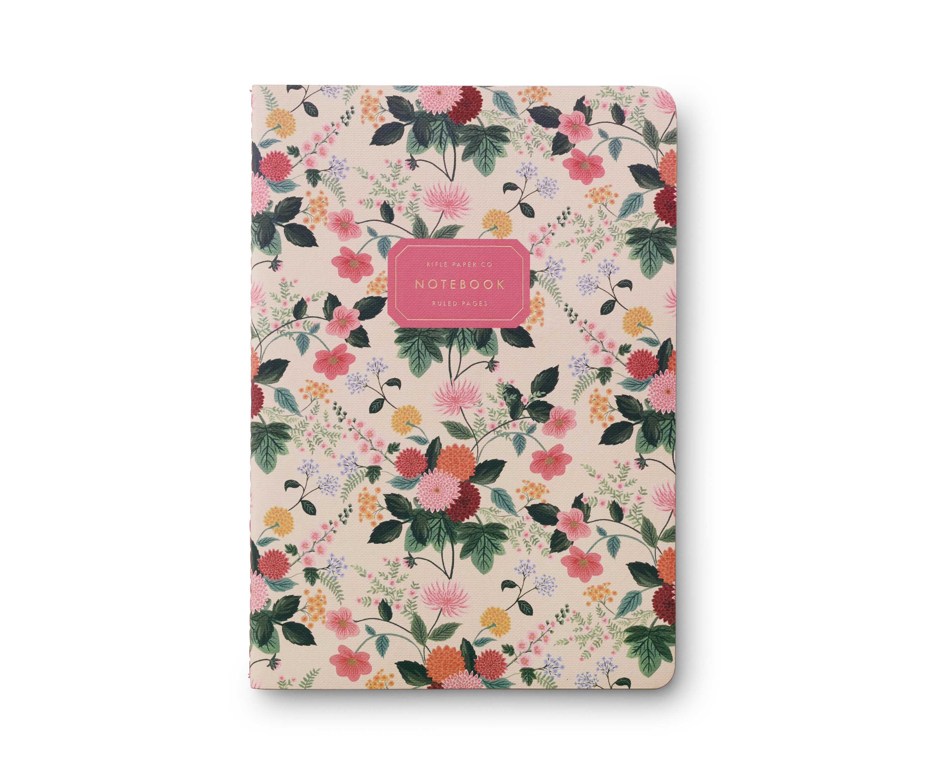 DAHLIA STITCHED NOTEBOOKS