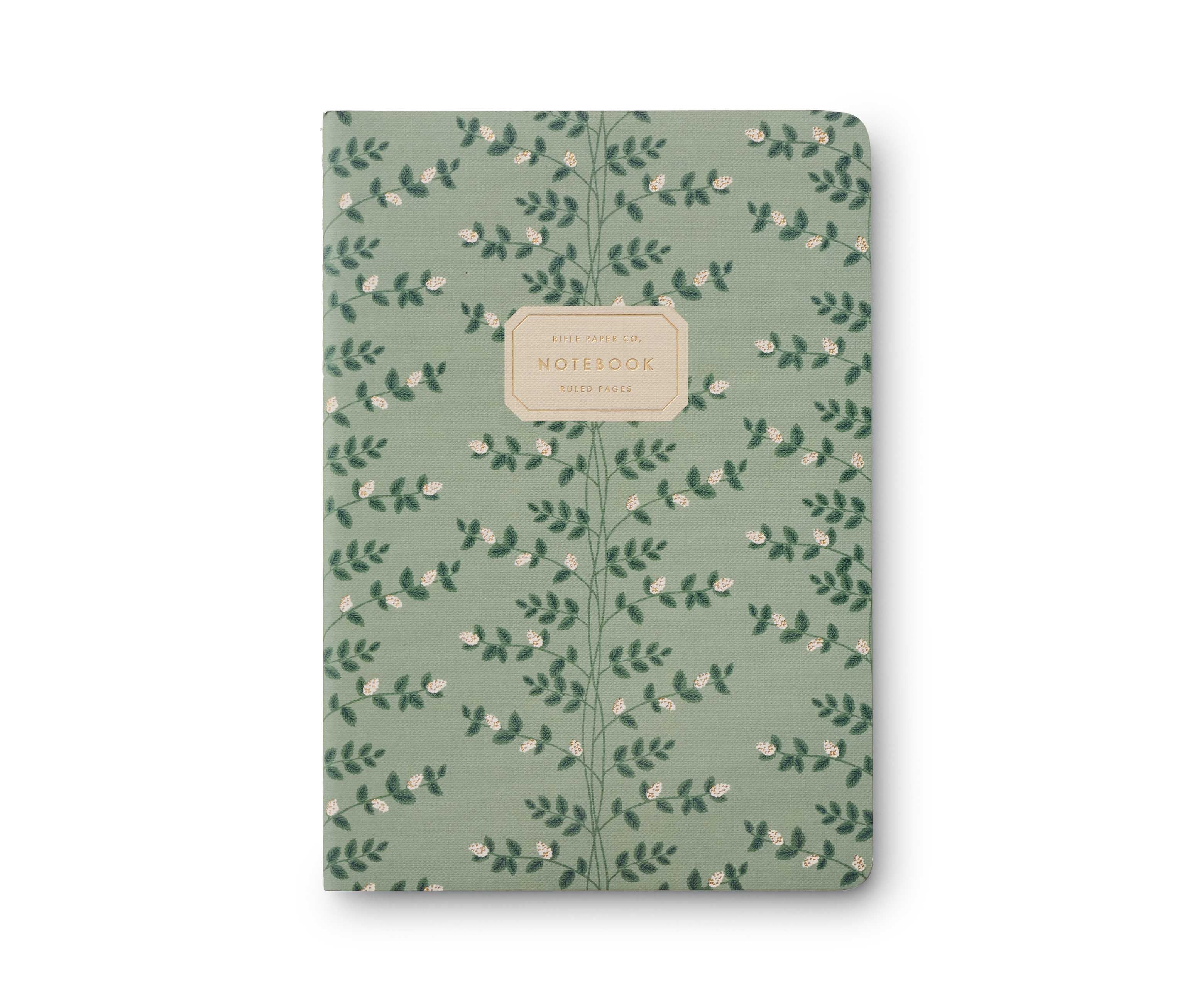 DAHLIA STITCHED NOTEBOOKS