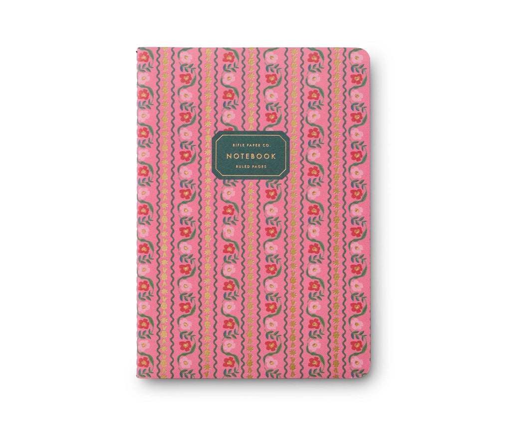 DAHLIA STITCHED NOTEBOOKS