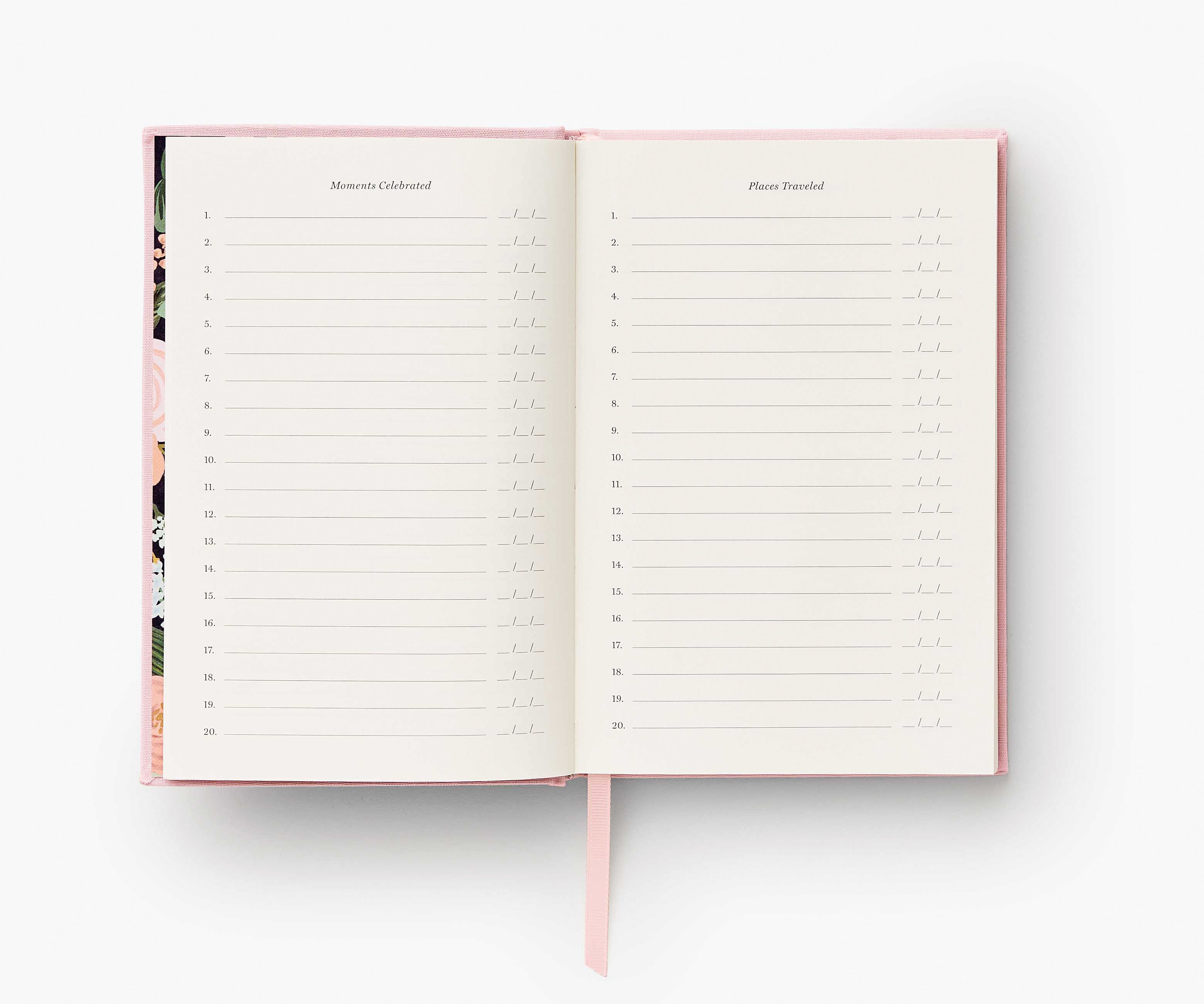 5 YEAR KEEPSAKE JOURNAL SET