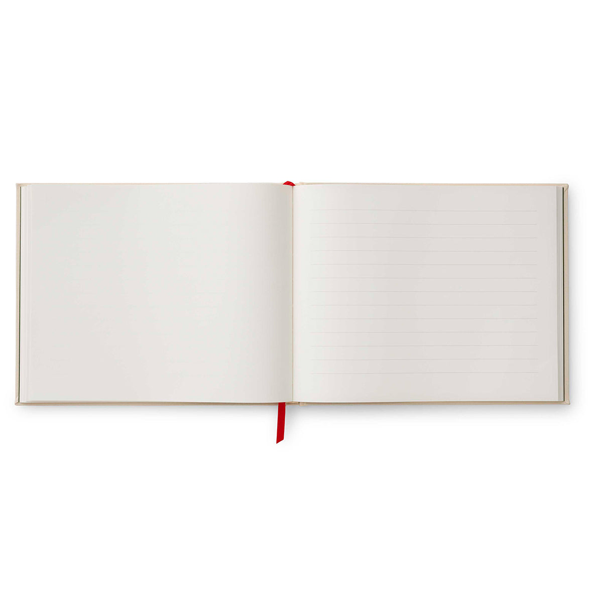 CHRISTMASTIDE POMEGRANATE EMBROIDERED GUEST BOOK
