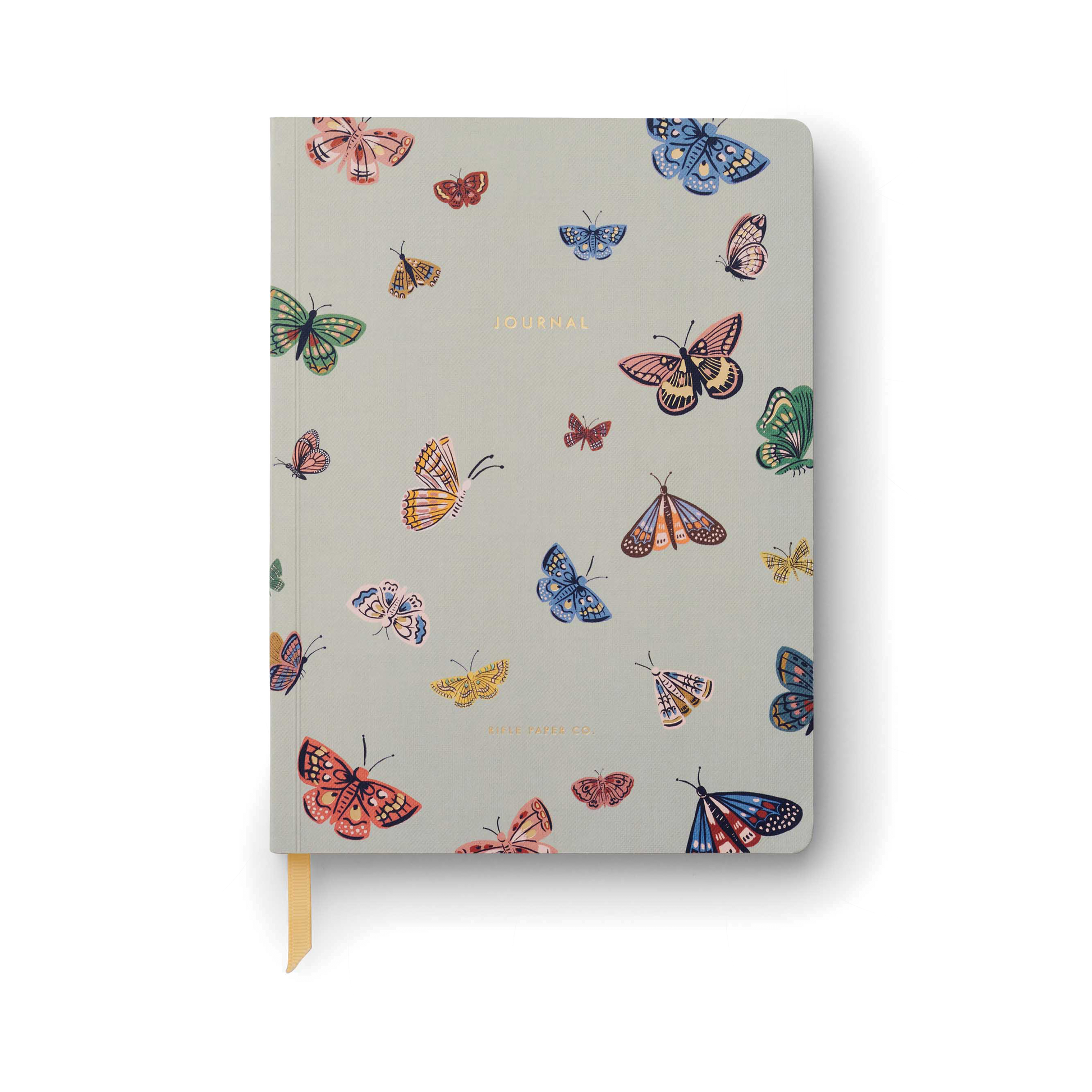 CURIO BUTTERFLY SOFTCOVER JOURNAL