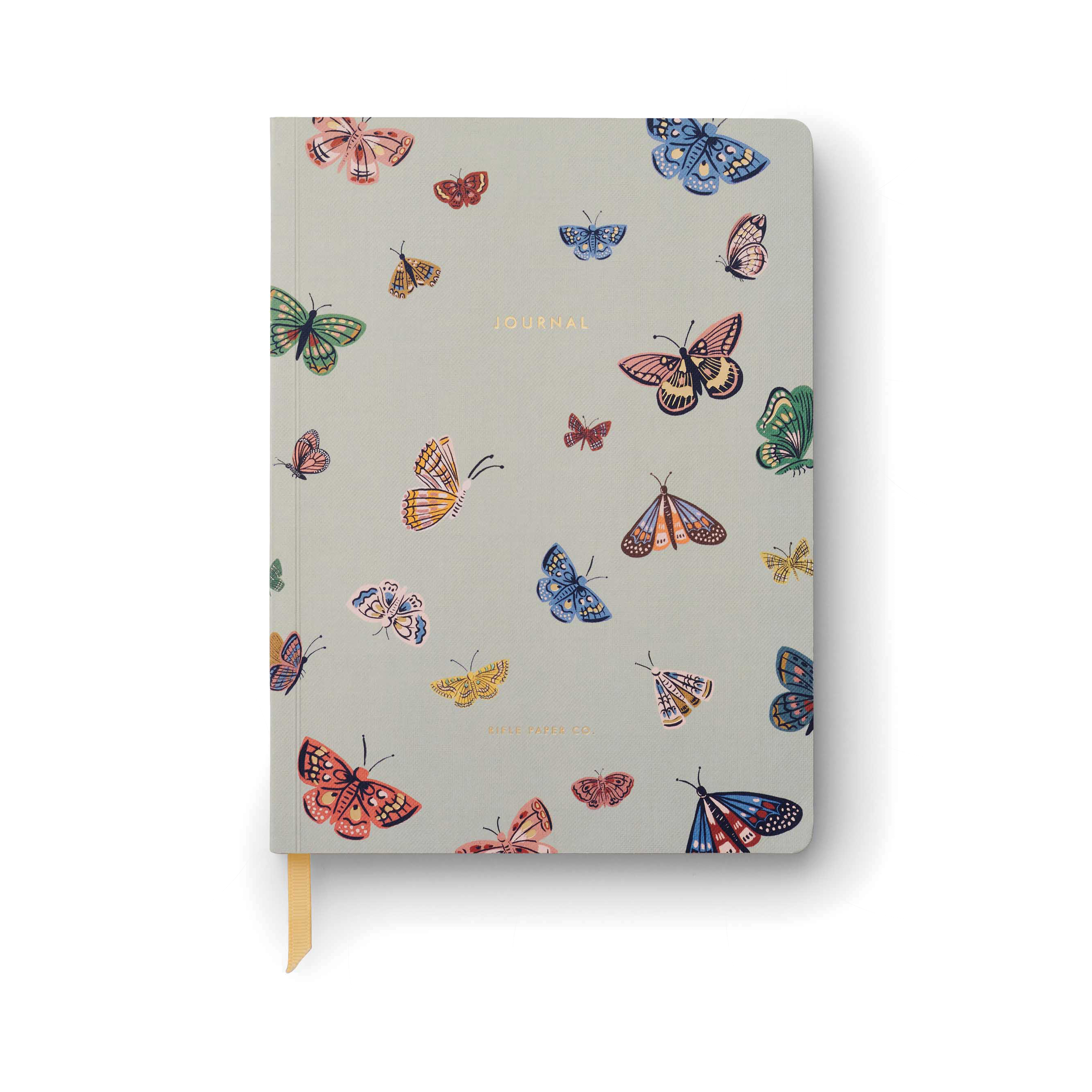 CURIO BUTTERFLY SOFTCOVER JOURNAL