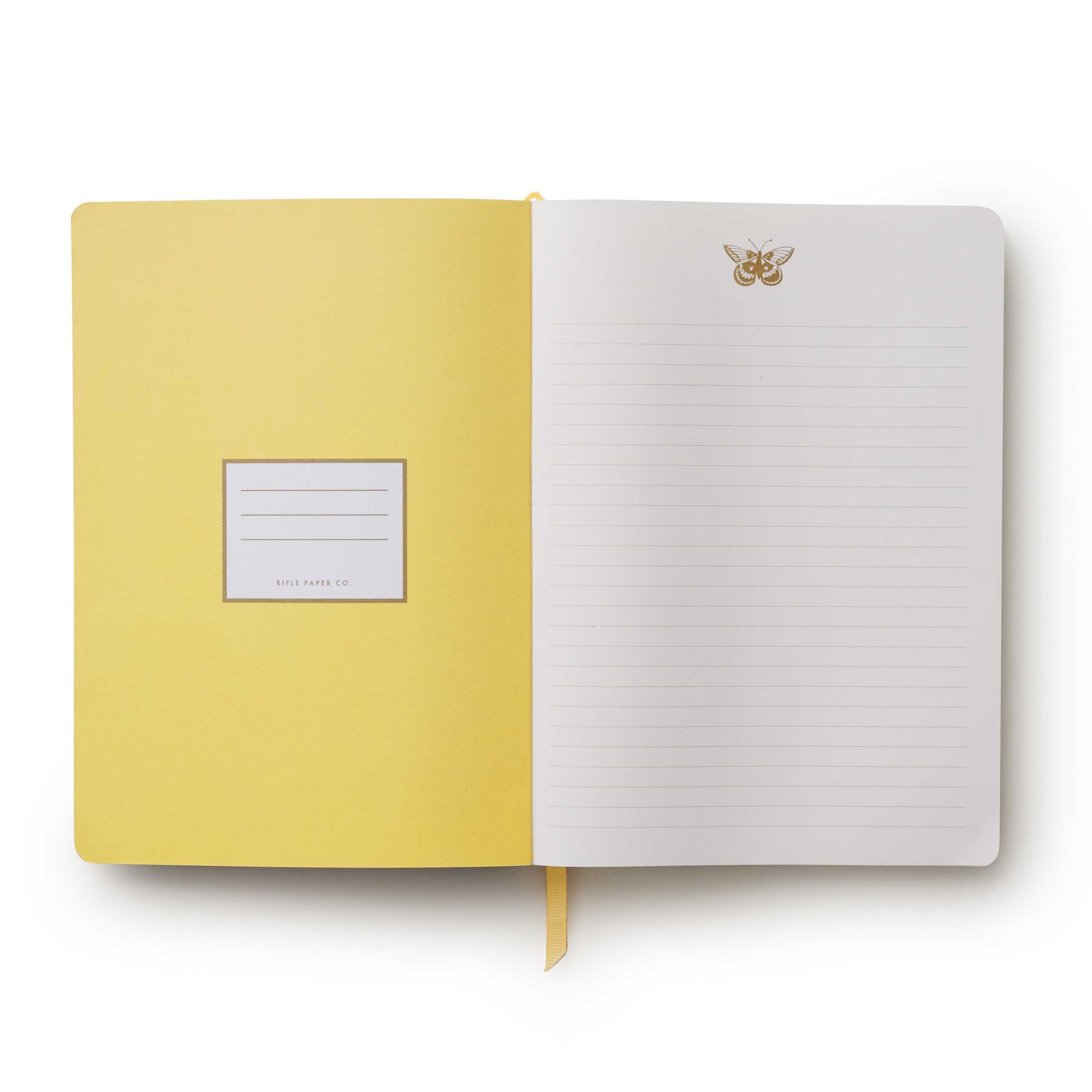 CURIO BUTTERFLY SOFTCOVER JOURNAL