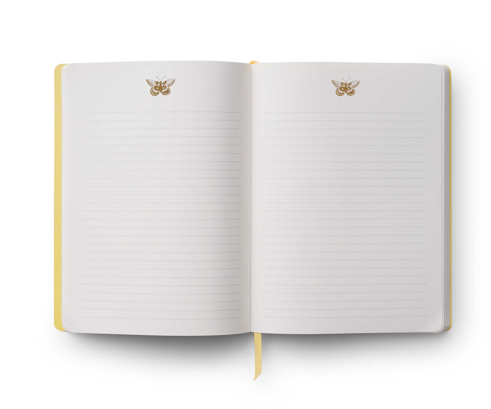 CURIO BUTTERFLY SOFTCOVER JOURNAL
