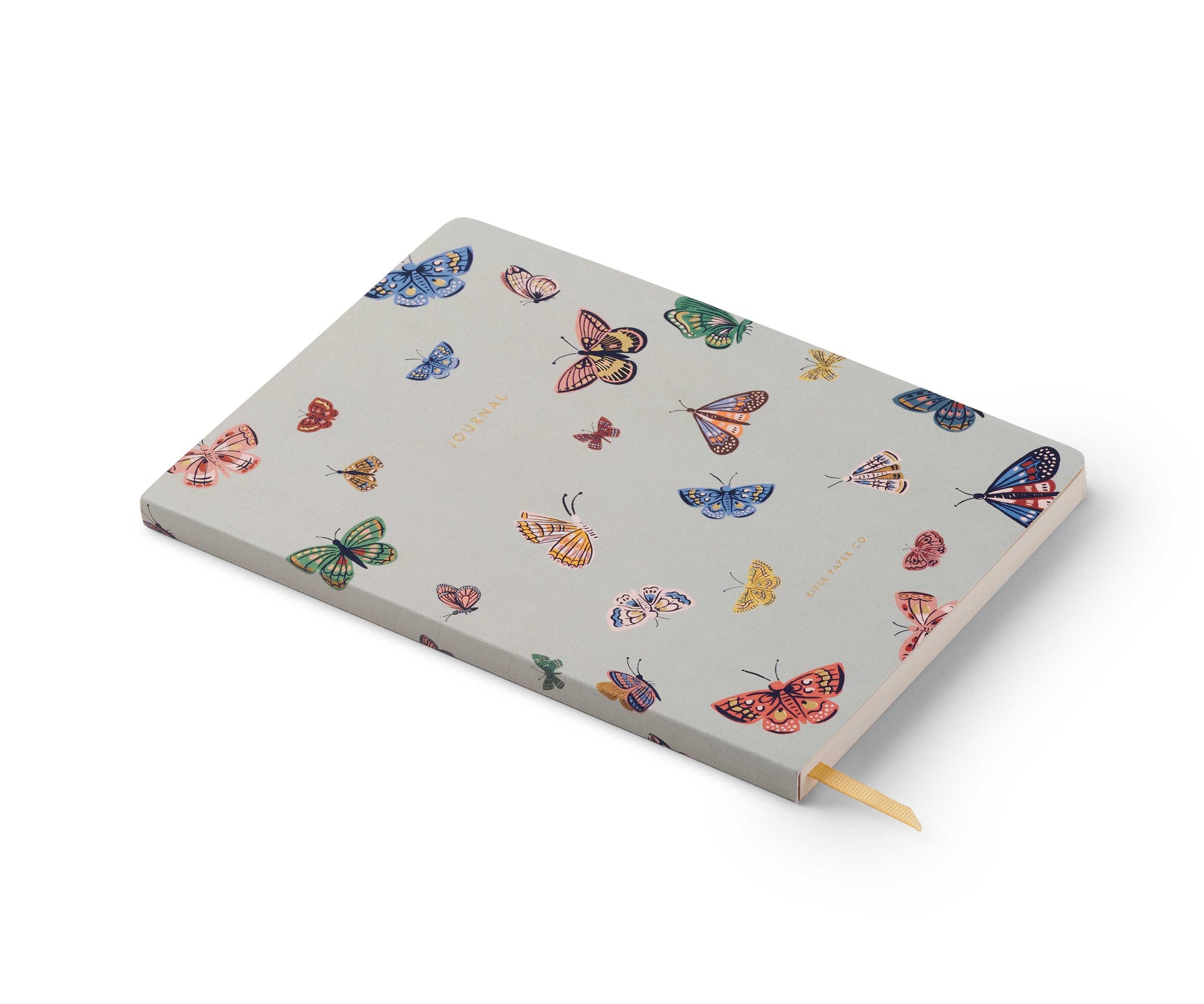CURIO BUTTERFLY SOFTCOVER JOURNAL