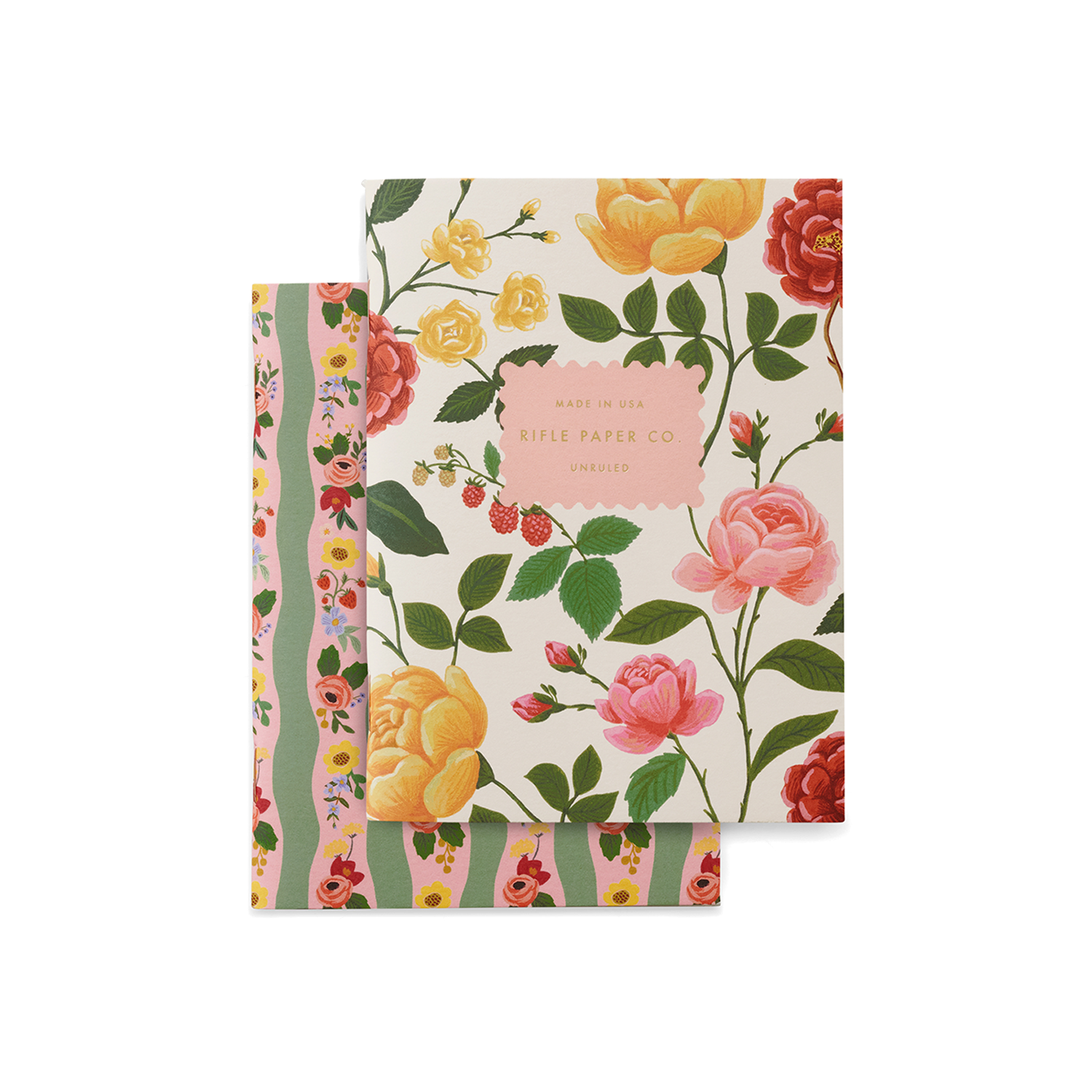 ROSES POCKET NOTEBOOKS