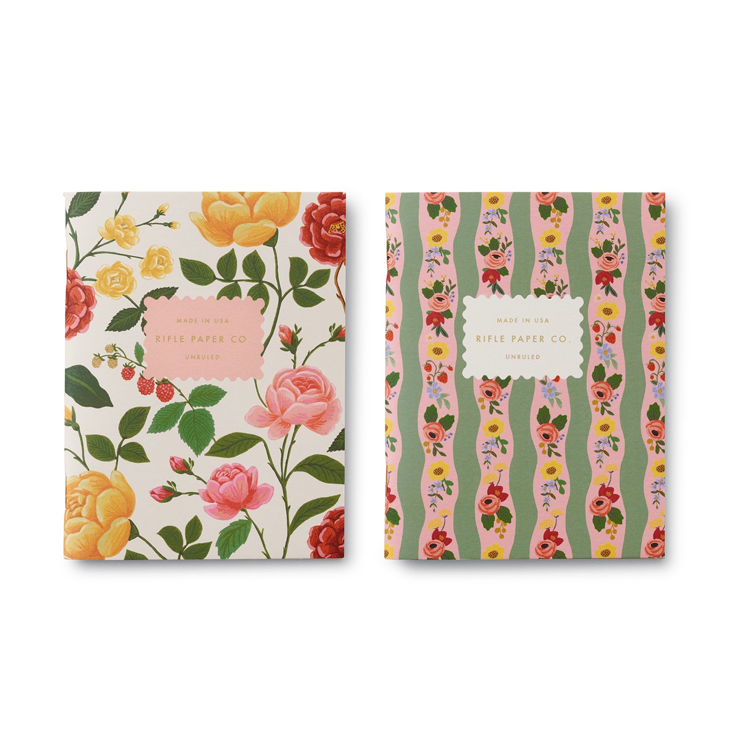 ROSES POCKET NOTEBOOKS