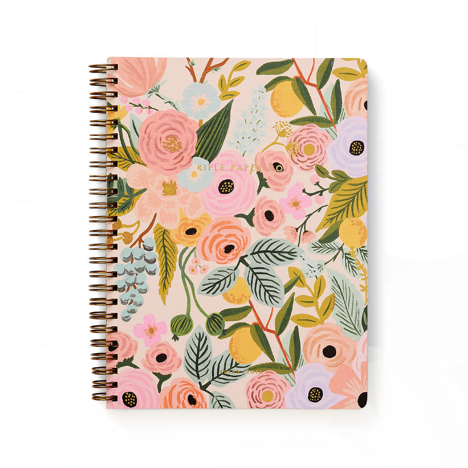GARDEN PARTY SPIRAL NOTEBOOK