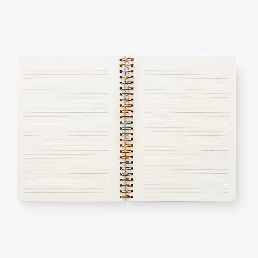 GARDEN PARTY SPIRAL NOTEBOOK