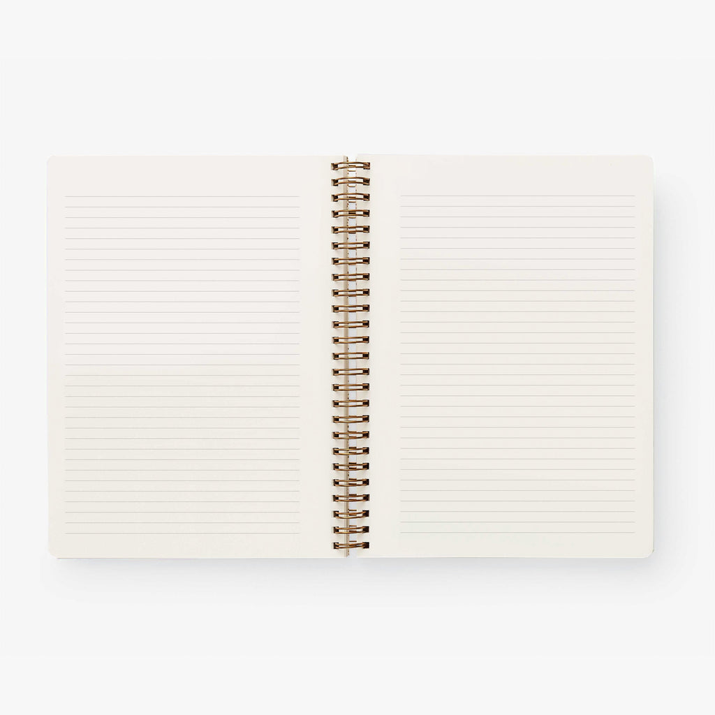 MARGUERITE SPIRAL NOTEBOOK