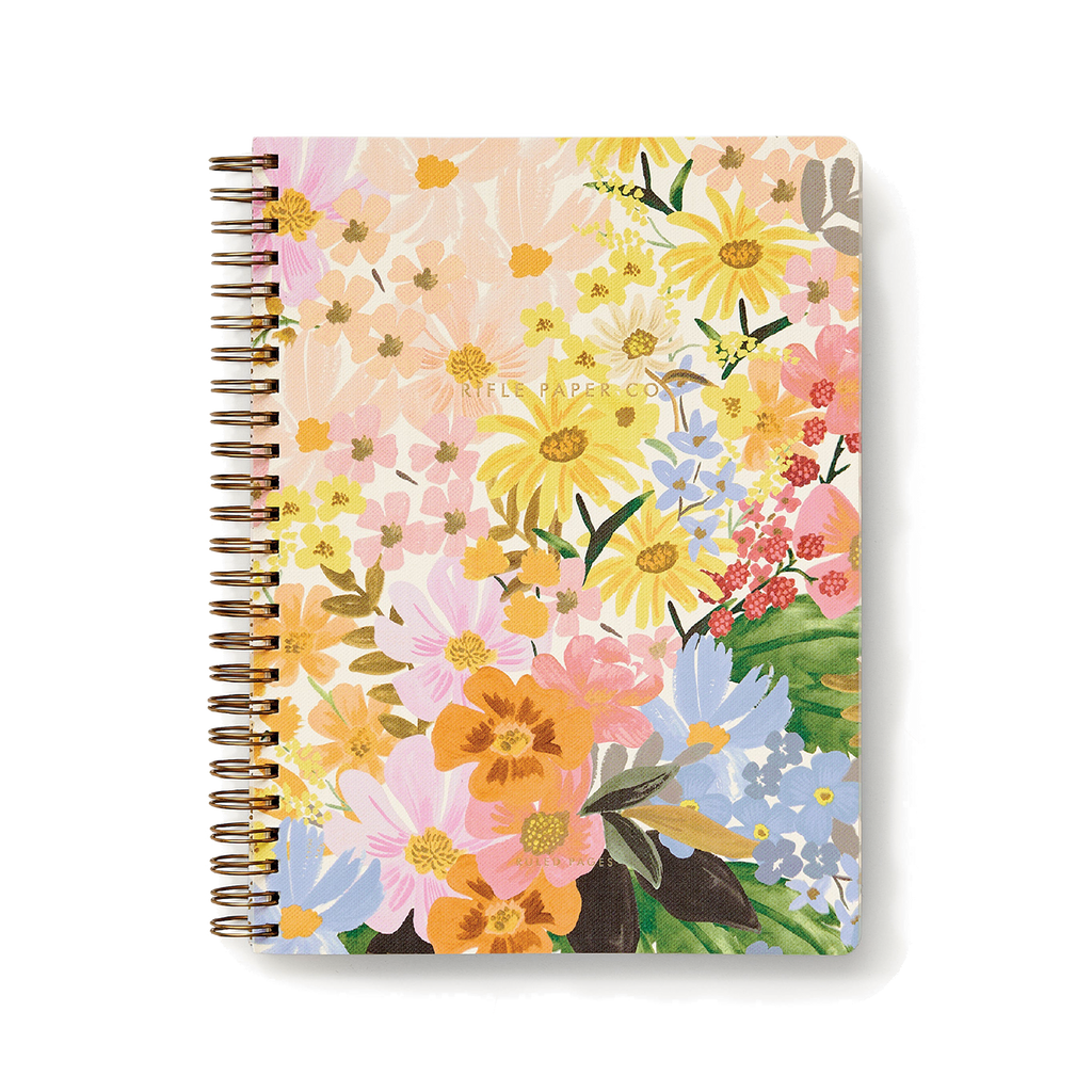 MARGUERITE SPIRAL NOTEBOOK
