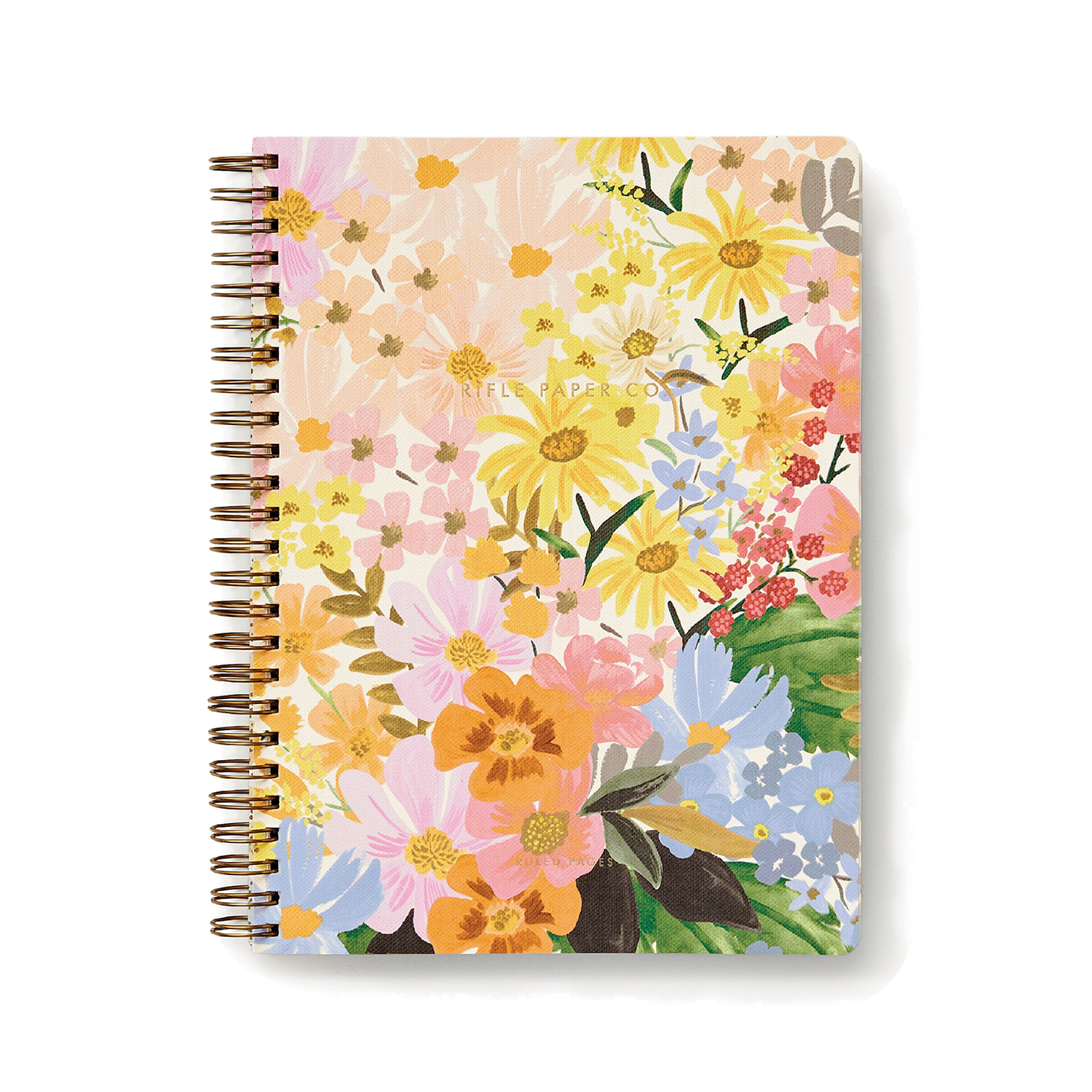 MARGUERITE SPIRAL NOTEBOOK