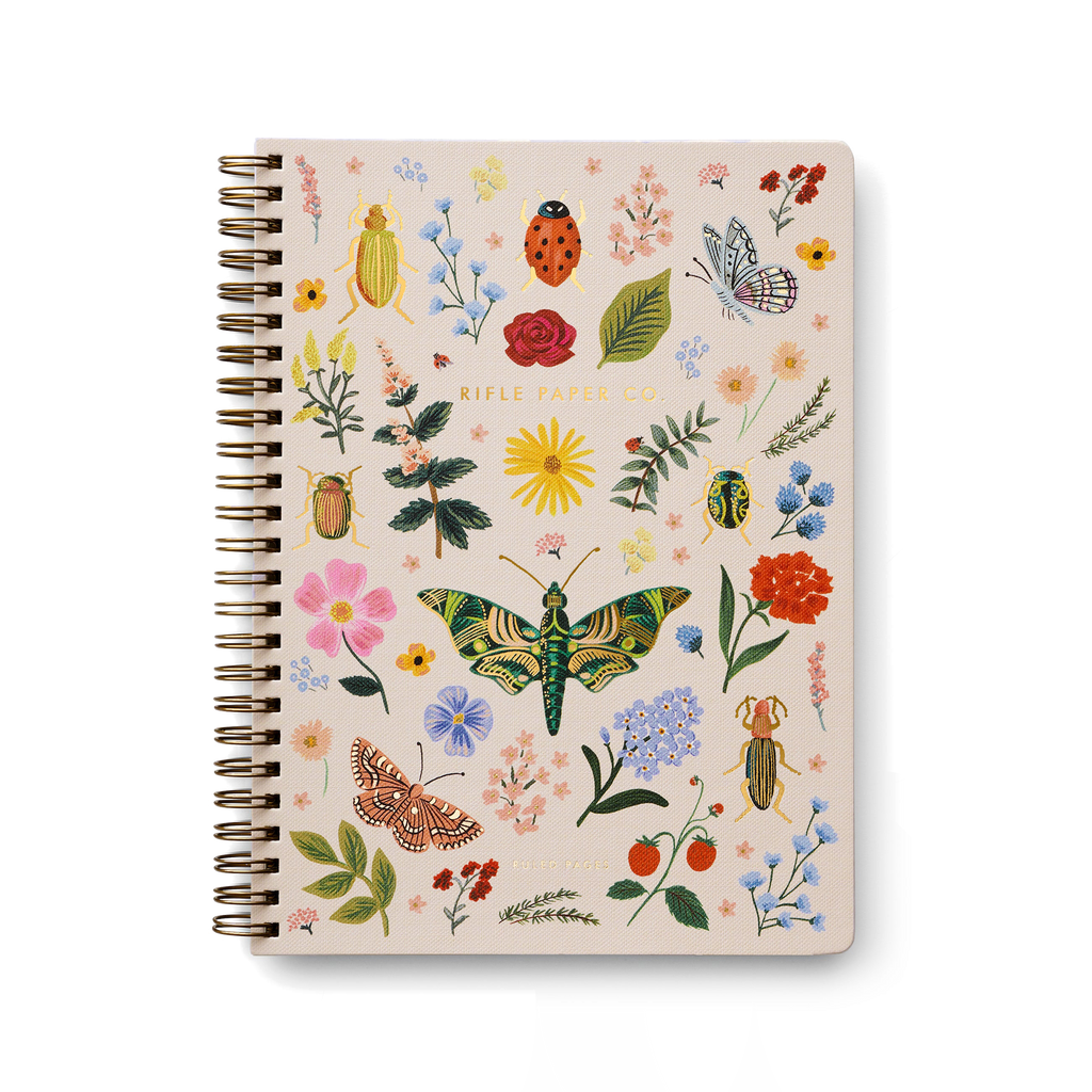 CURIO SPIRAL NOTEBOOK