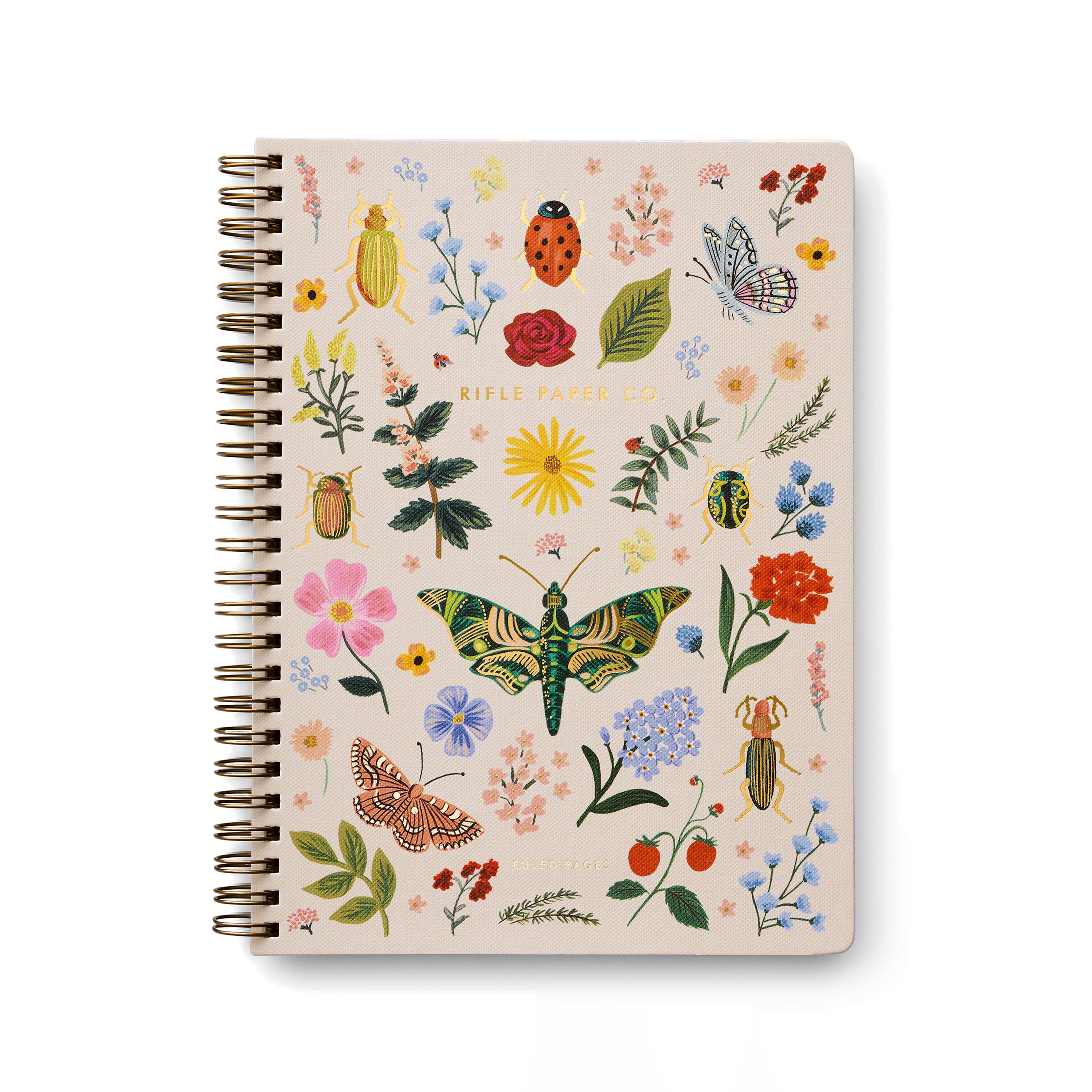 CURIO SPIRAL NOTEBOOK