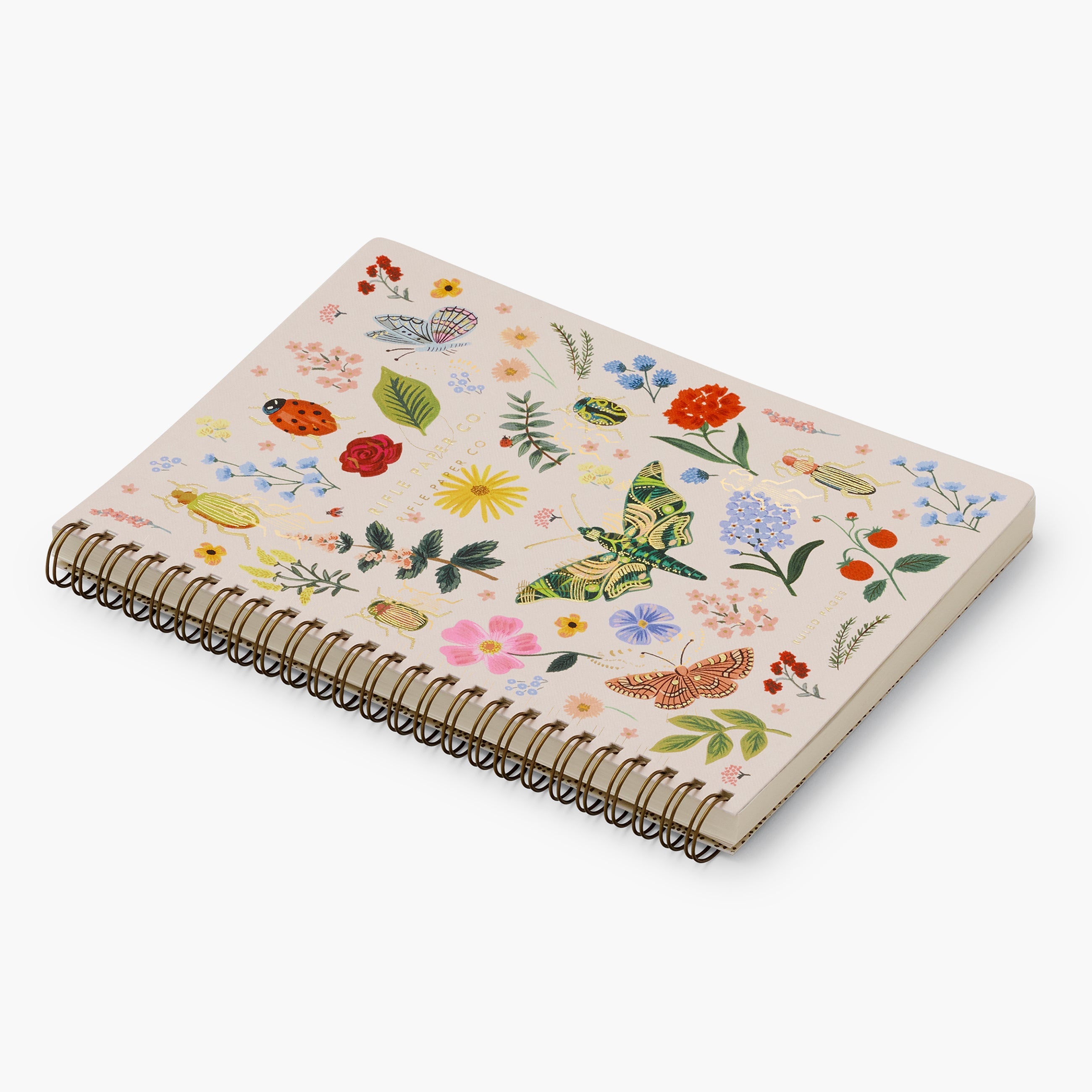 CURIO SPIRAL NOTEBOOK