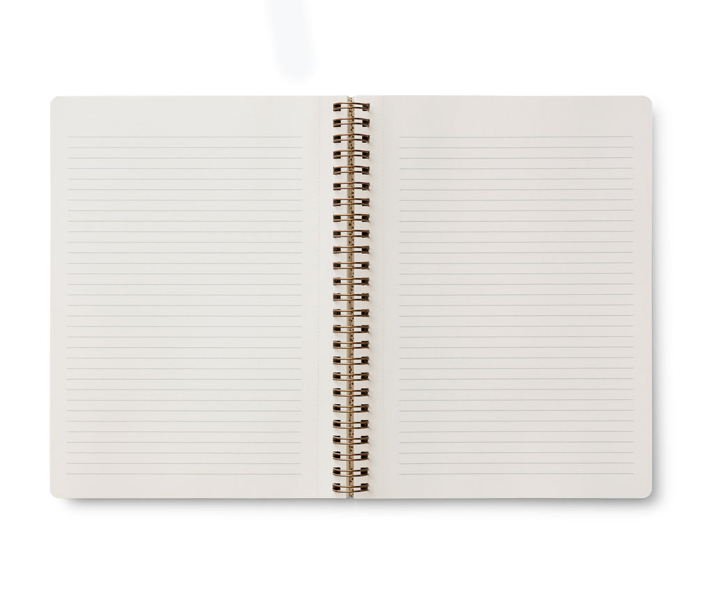 ROSES SPIRAL NOTEBOOK