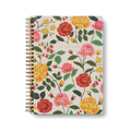 ROSES SPIRAL NOTEBOOK