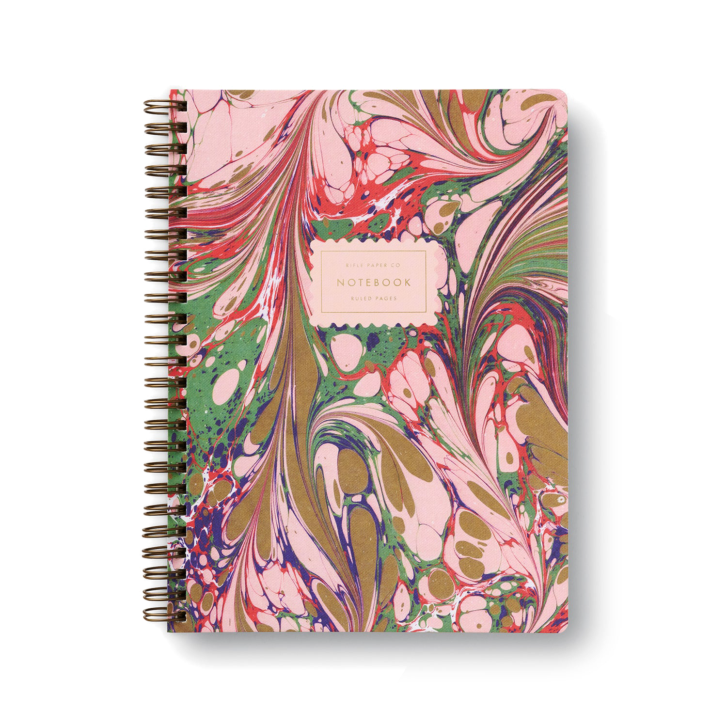 FLORENCE SPIRAL NOTEBOOK