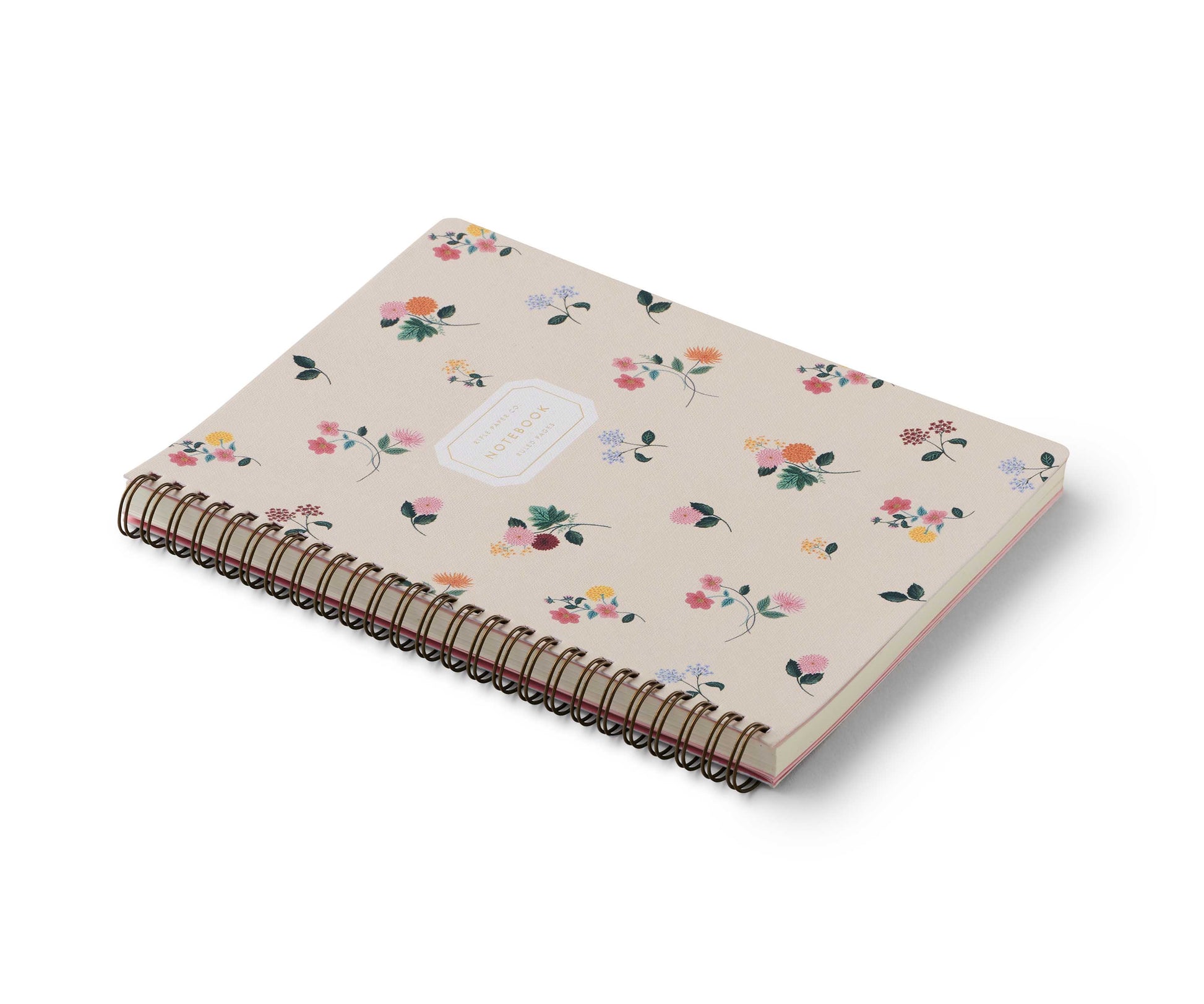 DITSY DAHLIA SPIRAL NOTEBOOK