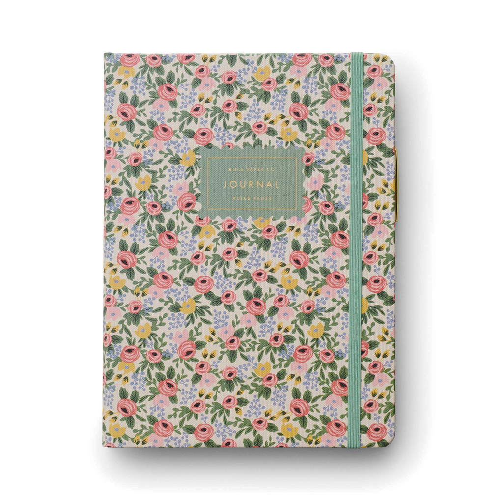 ROSA JOURNAL WITH PEN