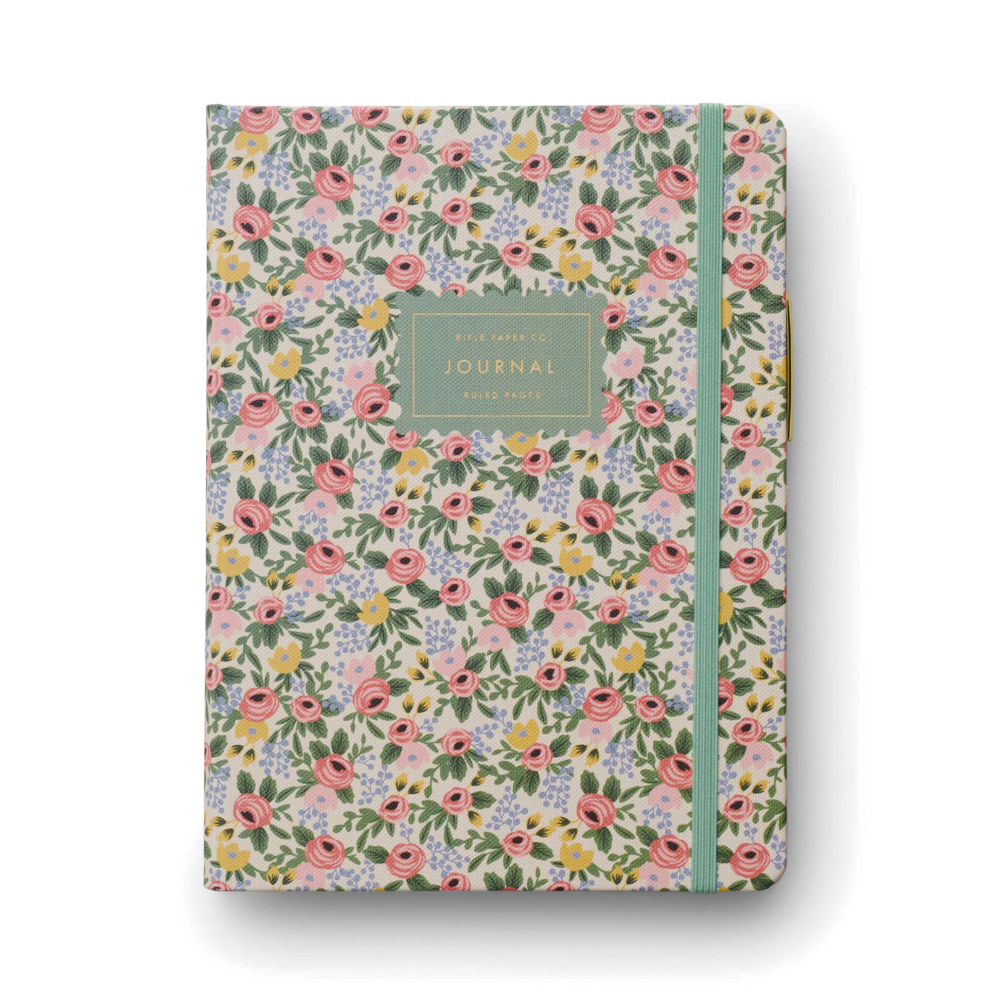 ROSA JOURNAL WITH PEN