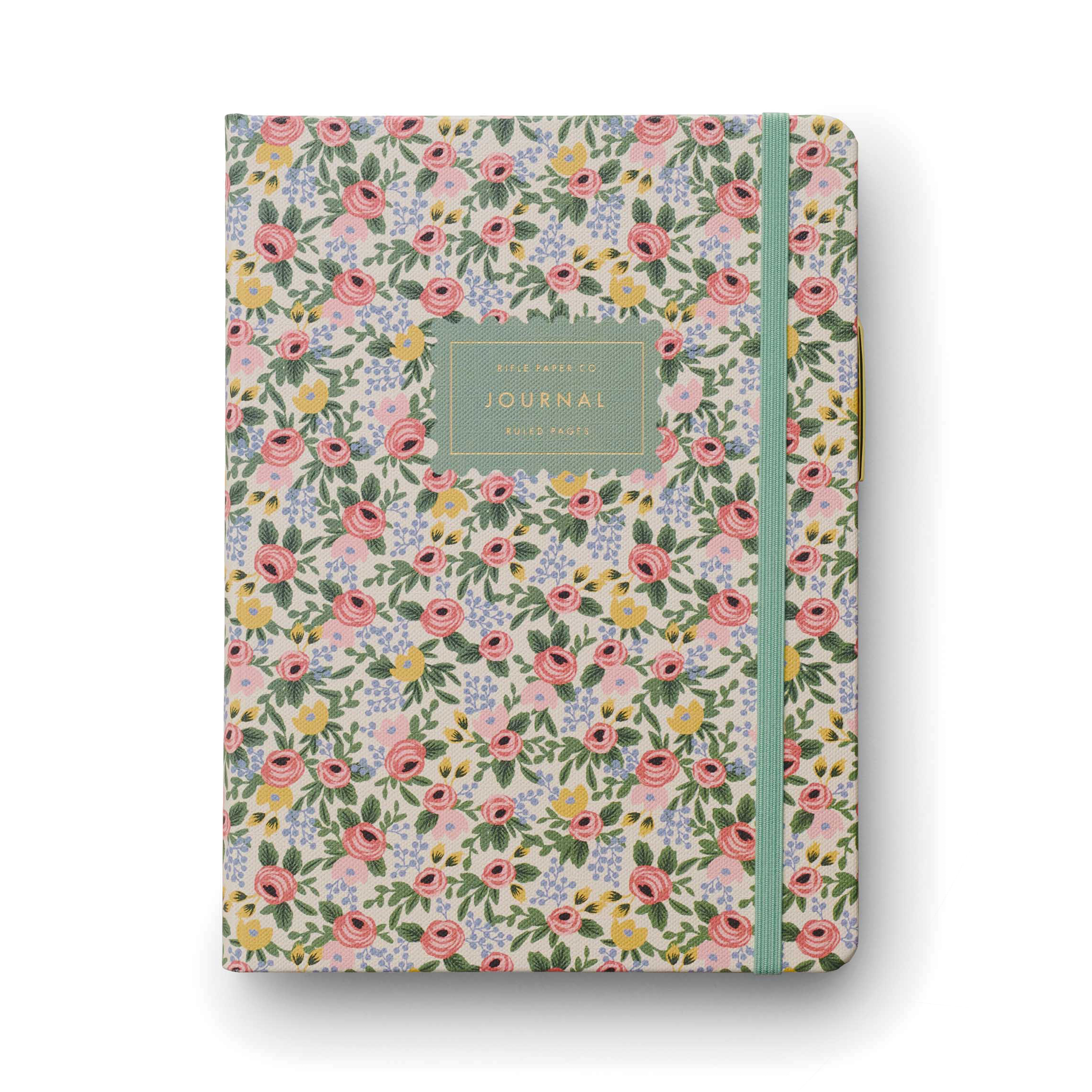 ROSA JOURNAL WITH PEN