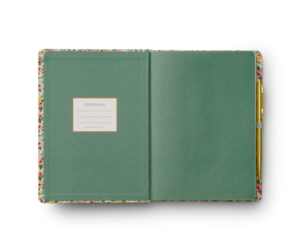 ROSA JOURNAL WITH PEN