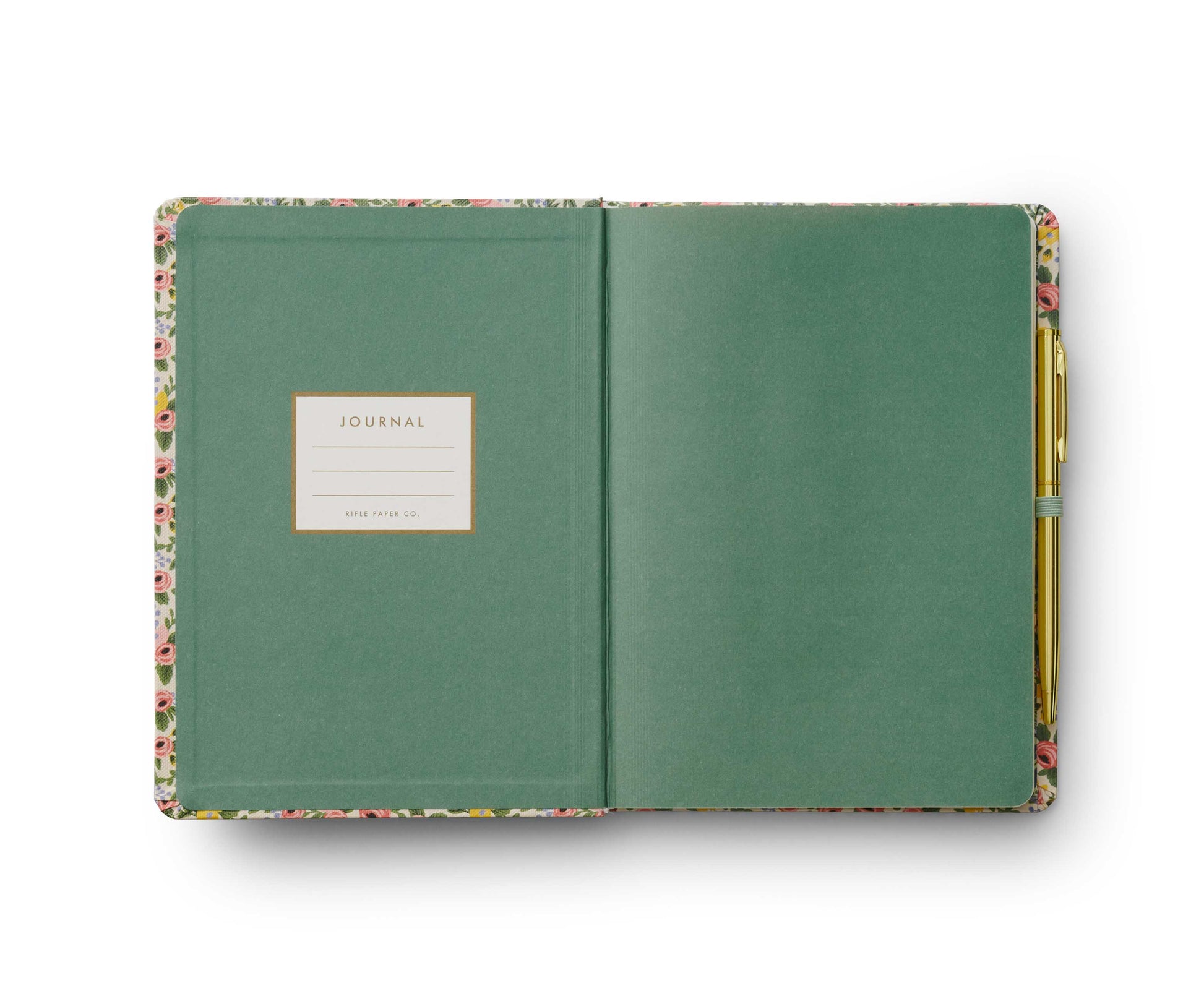 ROSA JOURNAL WITH PEN