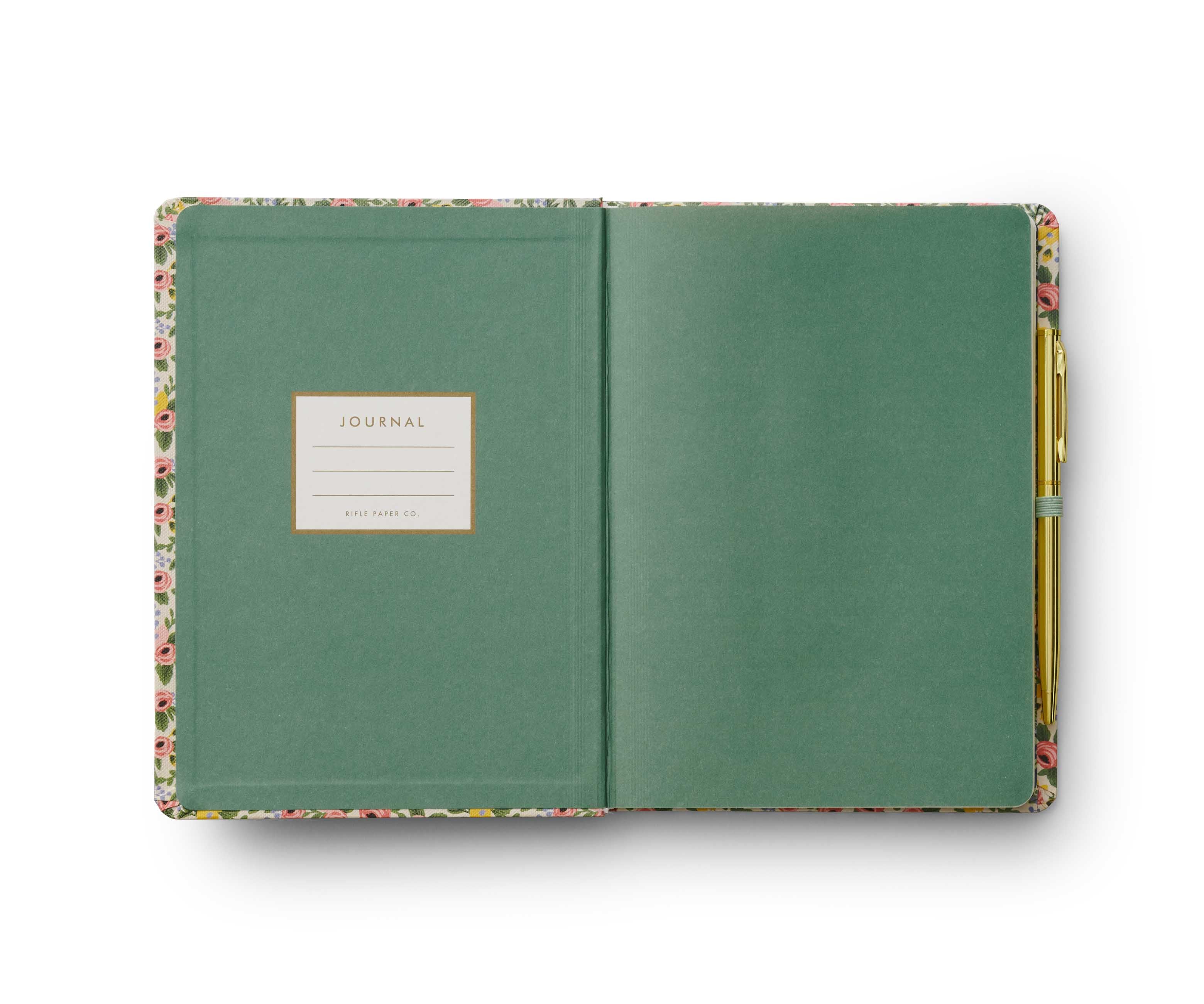 ROSA JOURNAL WITH PEN