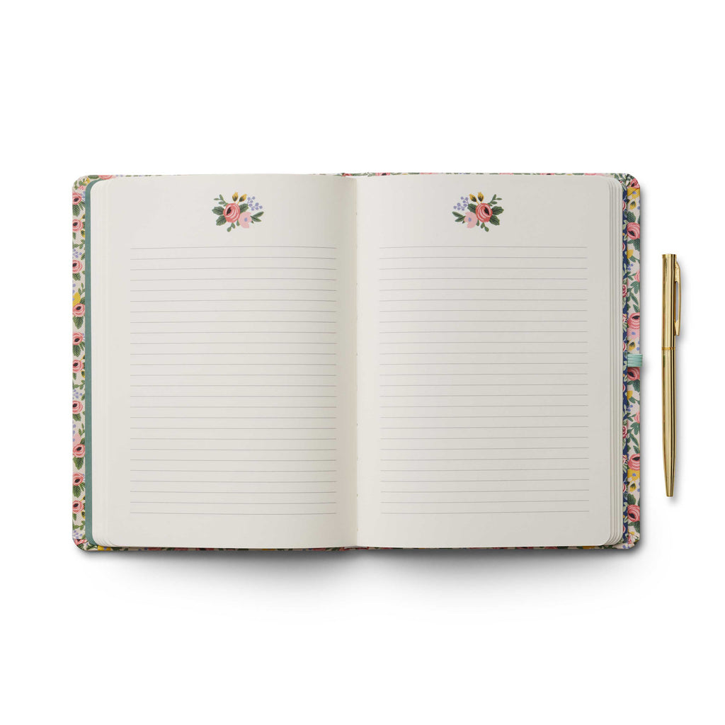 ROSA JOURNAL WITH PEN