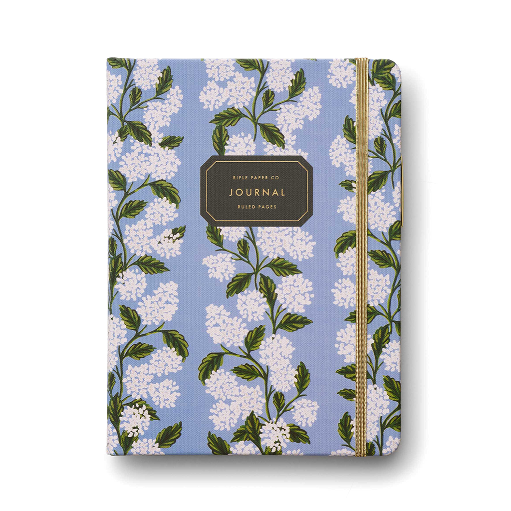 HYDRANGEA JOURNAL WITH PEN
