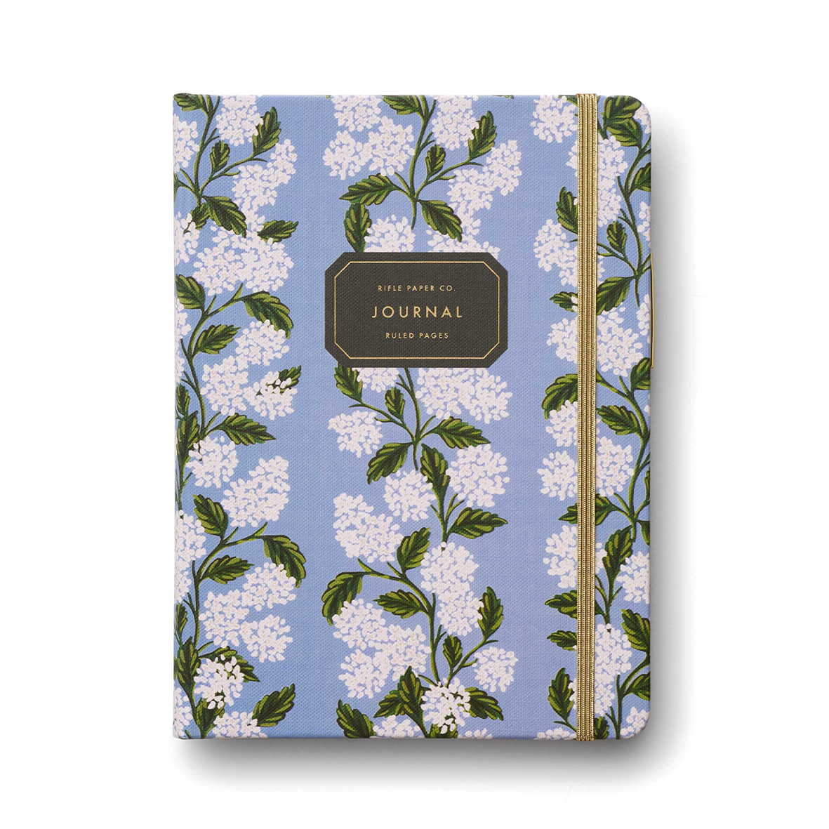 HYDRANGEA JOURNAL WITH PEN