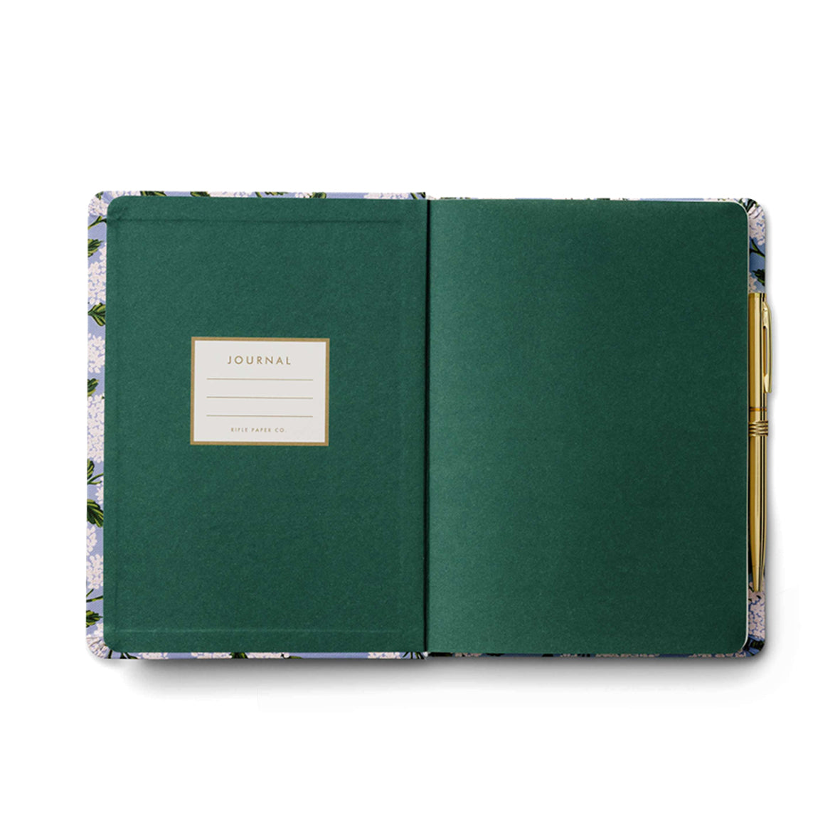 HYDRANGEA JOURNAL WITH PEN