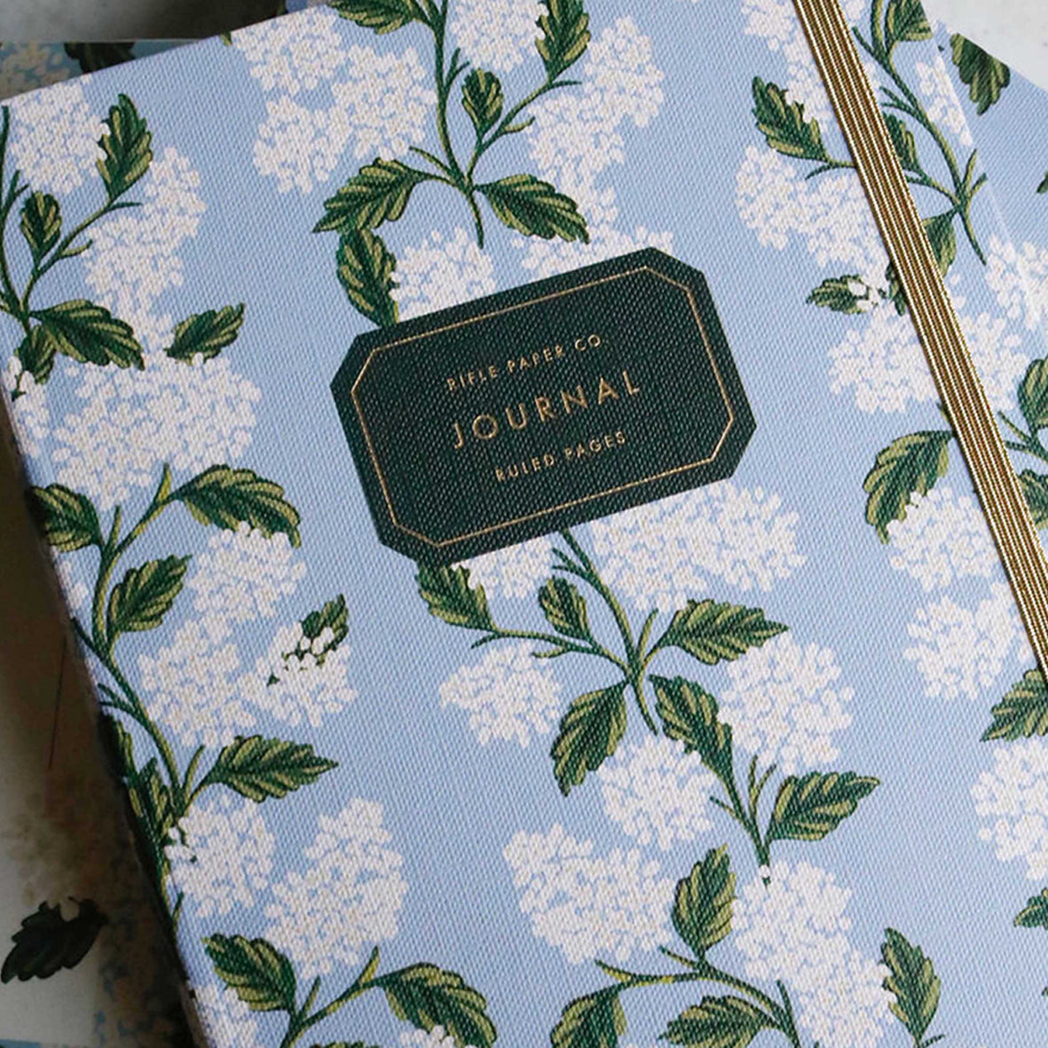 HYDRANGEA JOURNAL WITH PEN