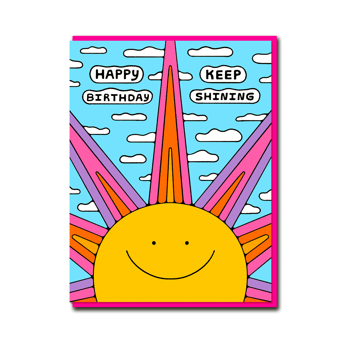 KEEP SHINING