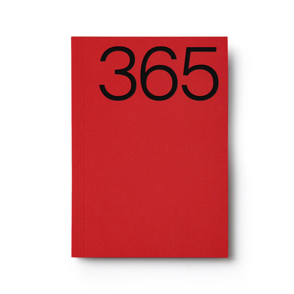 RED 365 UNDATED PLANNER // A5