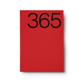 RED 365 UNDATED PLANNER // A5