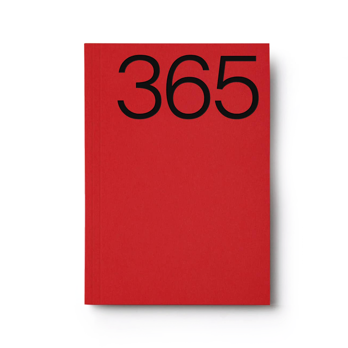 RED 365 UNDATED PLANNER // A5