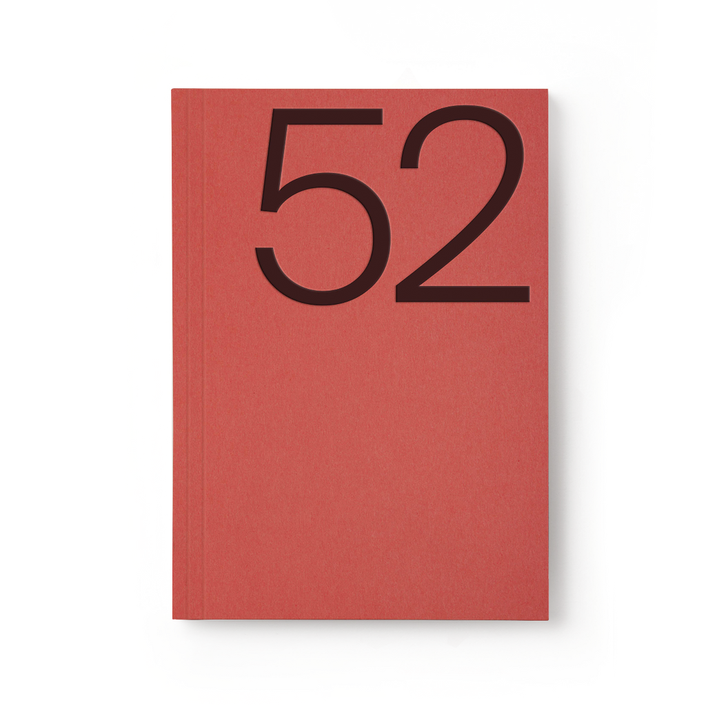 CORAL 52 WEEK PLANNER // A5