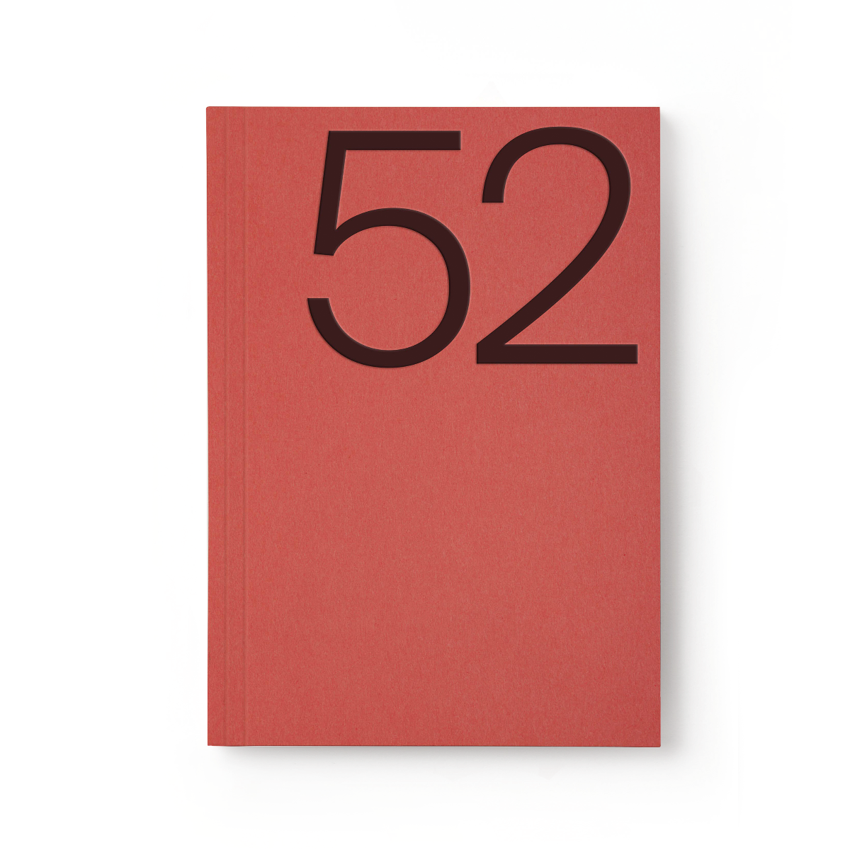 CORAL 52 WEEK PLANNER // A5