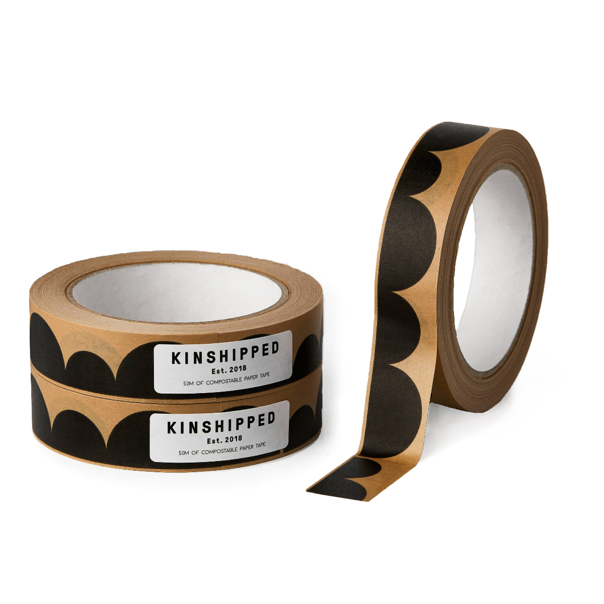 SCALLOP + SHAPES PAPER TAPE