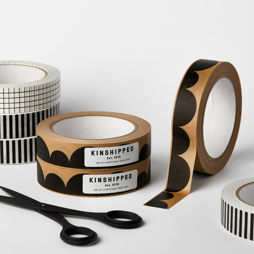 SCALLOP + SHAPES PAPER TAPE